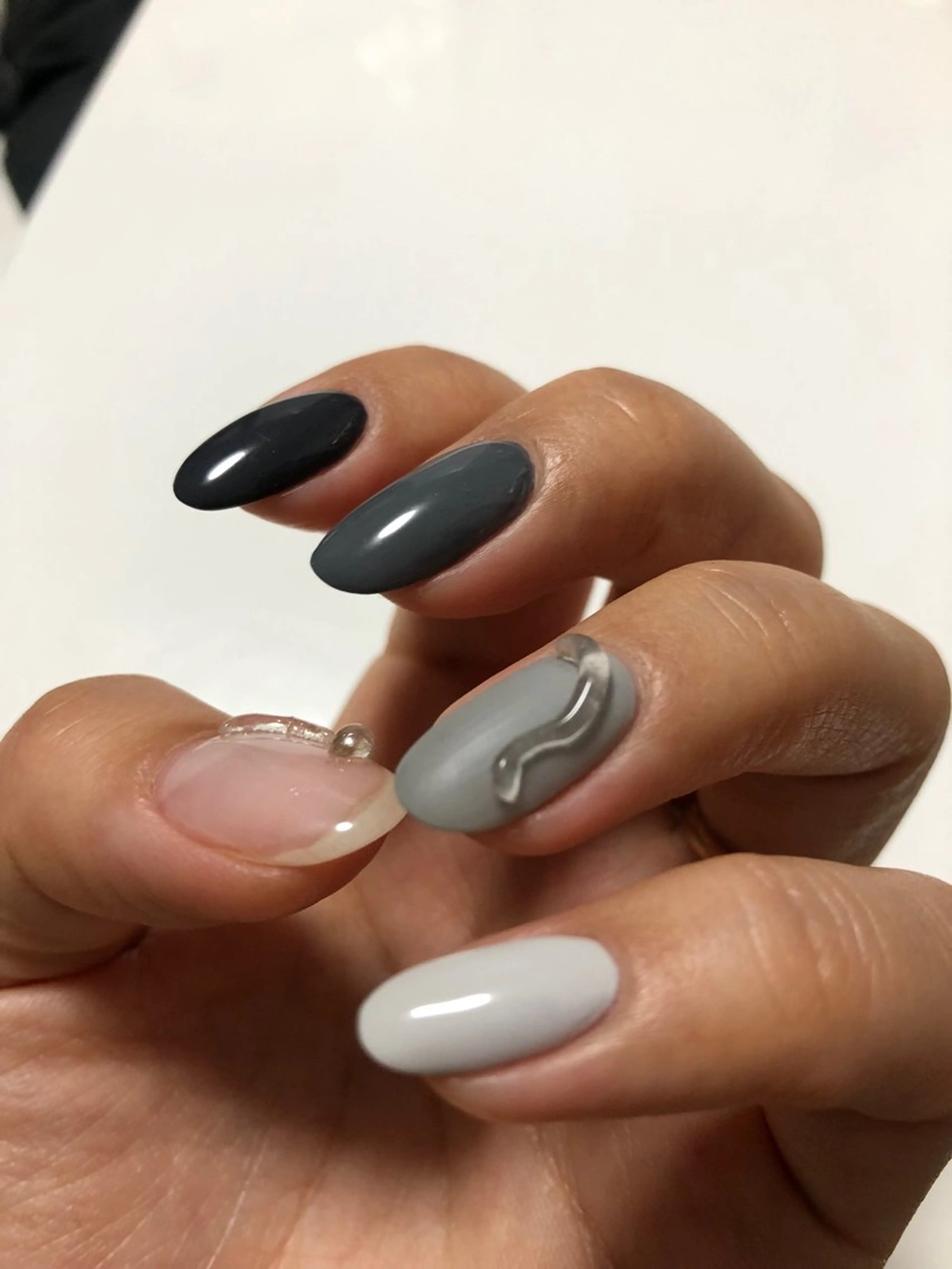 ネイル ハンドネイル 吉永 佑香のネイルデザイン