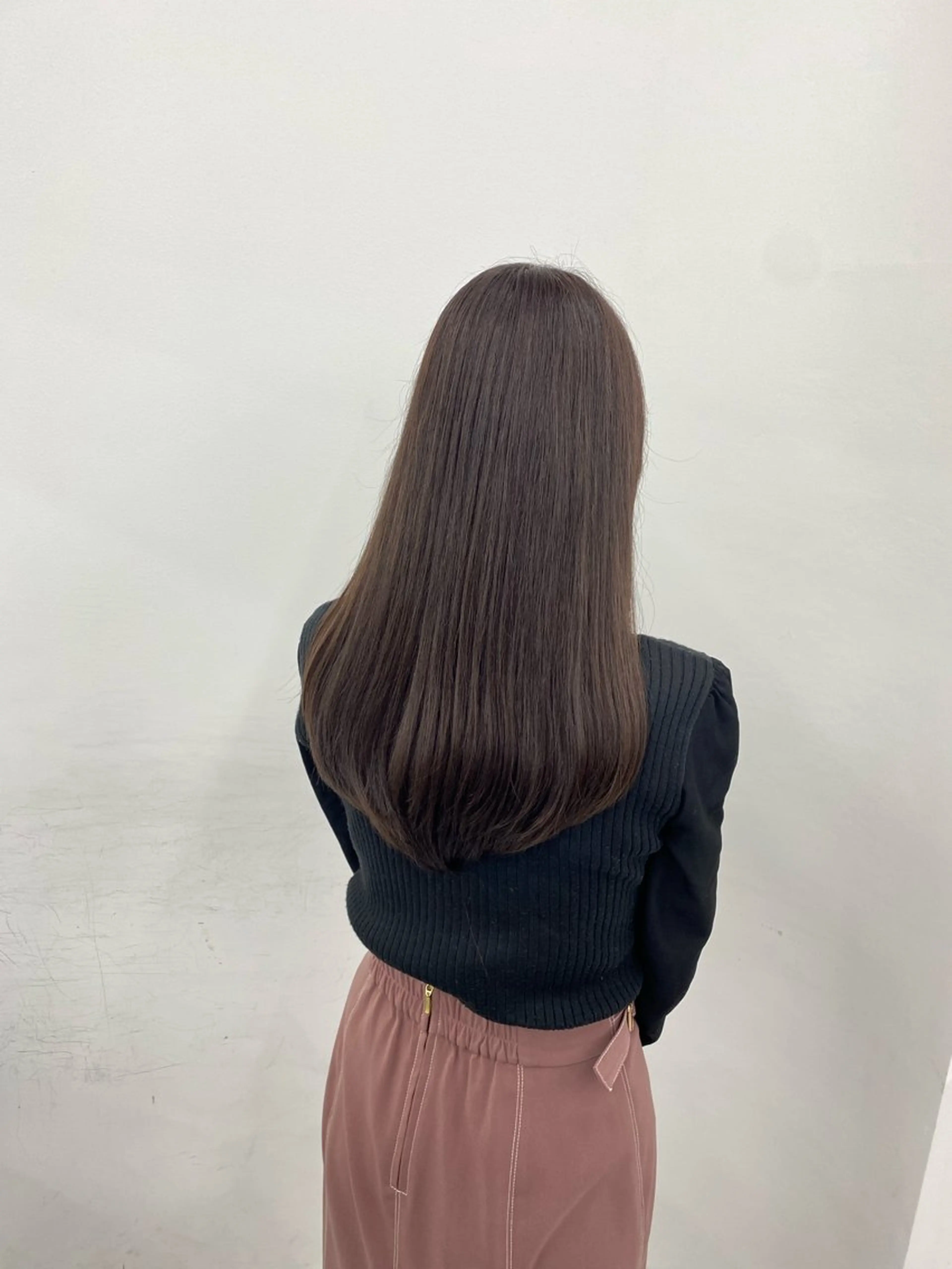 ロング カラー カット ヘアカラー 🔷似合わせのプロ KUMA🔷のヘアスタイル