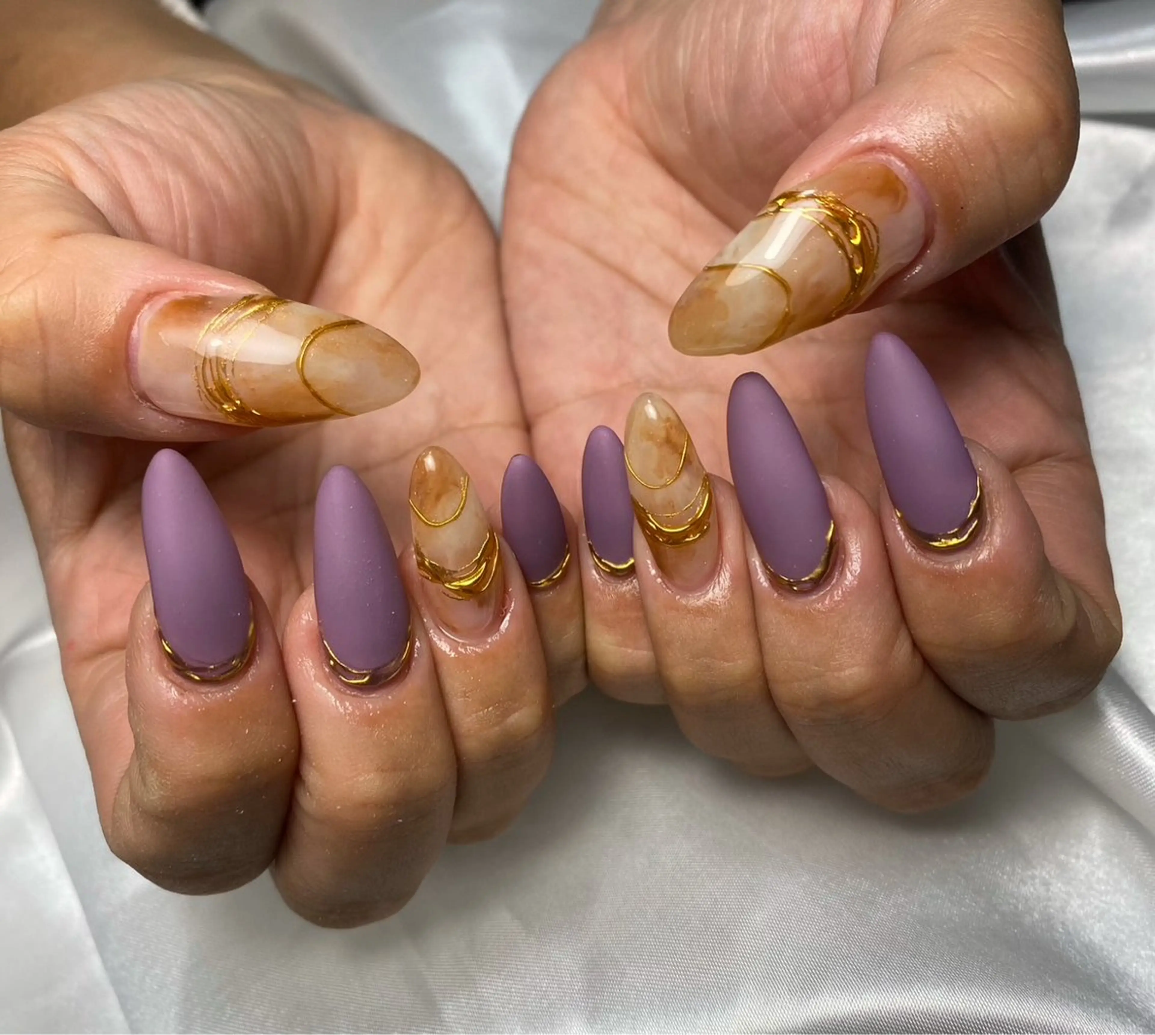 ネイル Ciel所属・岩田 麻里奈のネイルデザイン