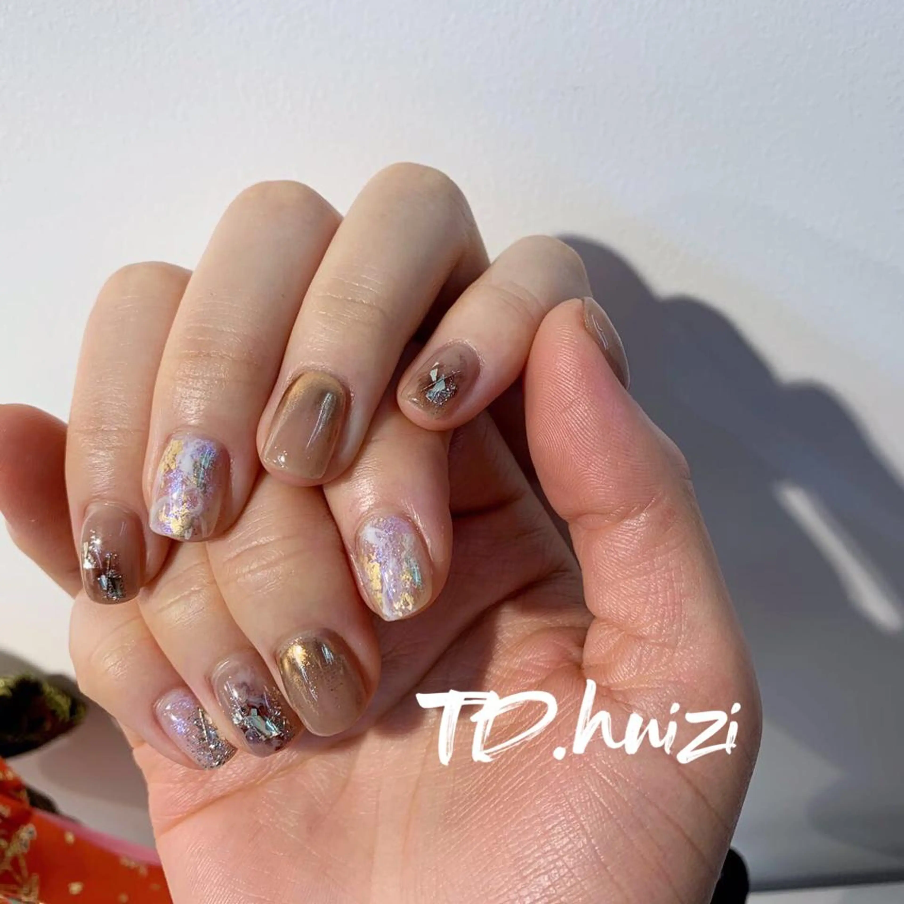 ショート めぐみのネイルサロン 惠のネイルデザイン