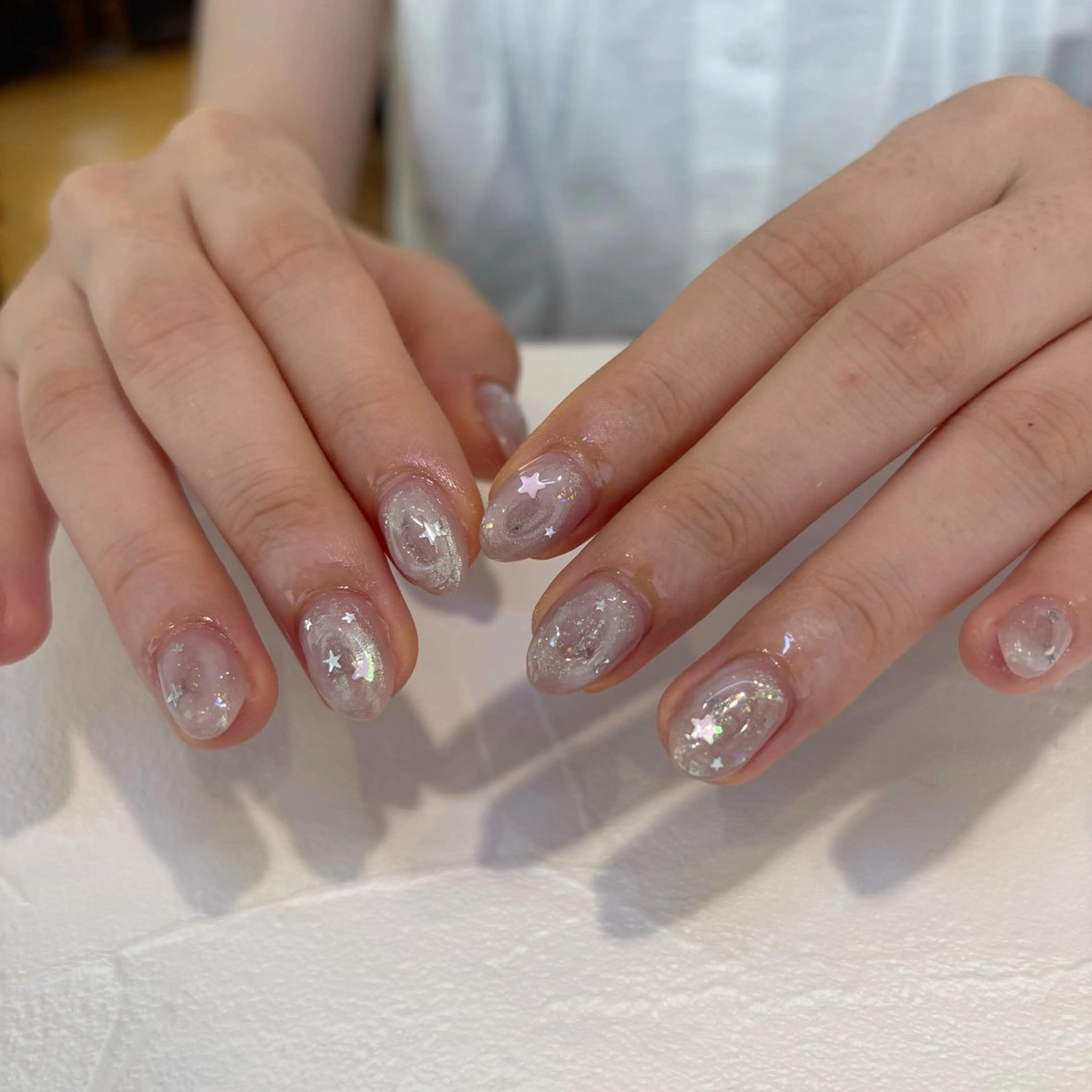 ネイル ハンドネイル 鈴木 里奈のネイルデザイン