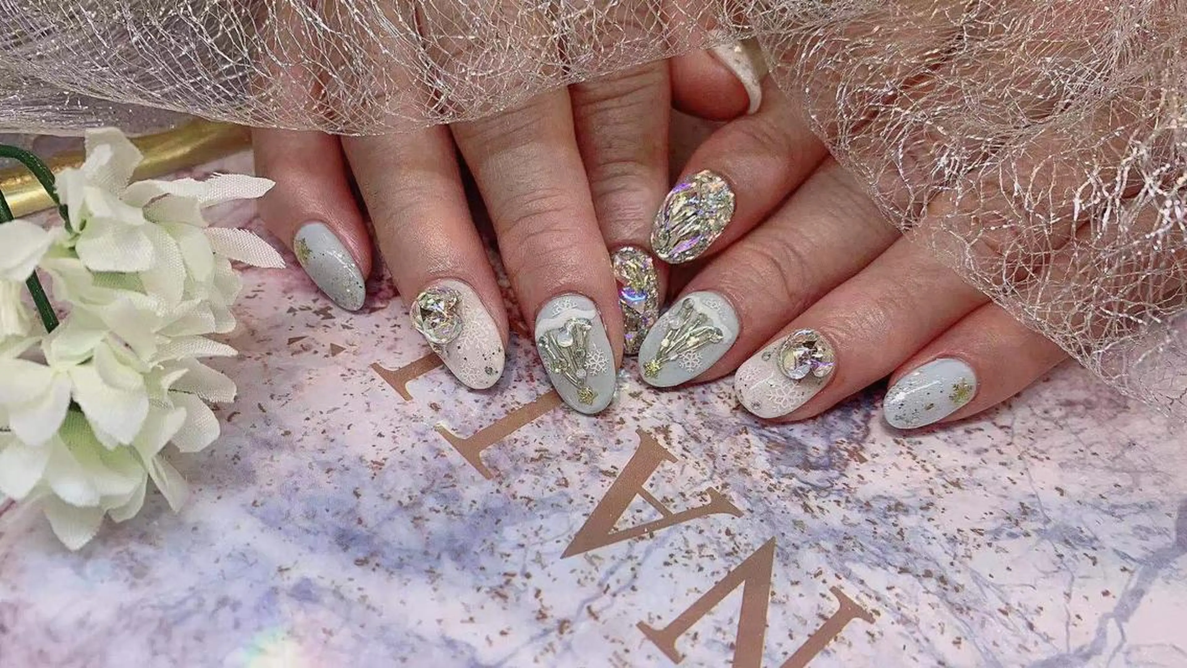 ネイル リン リンのネイルデザイン