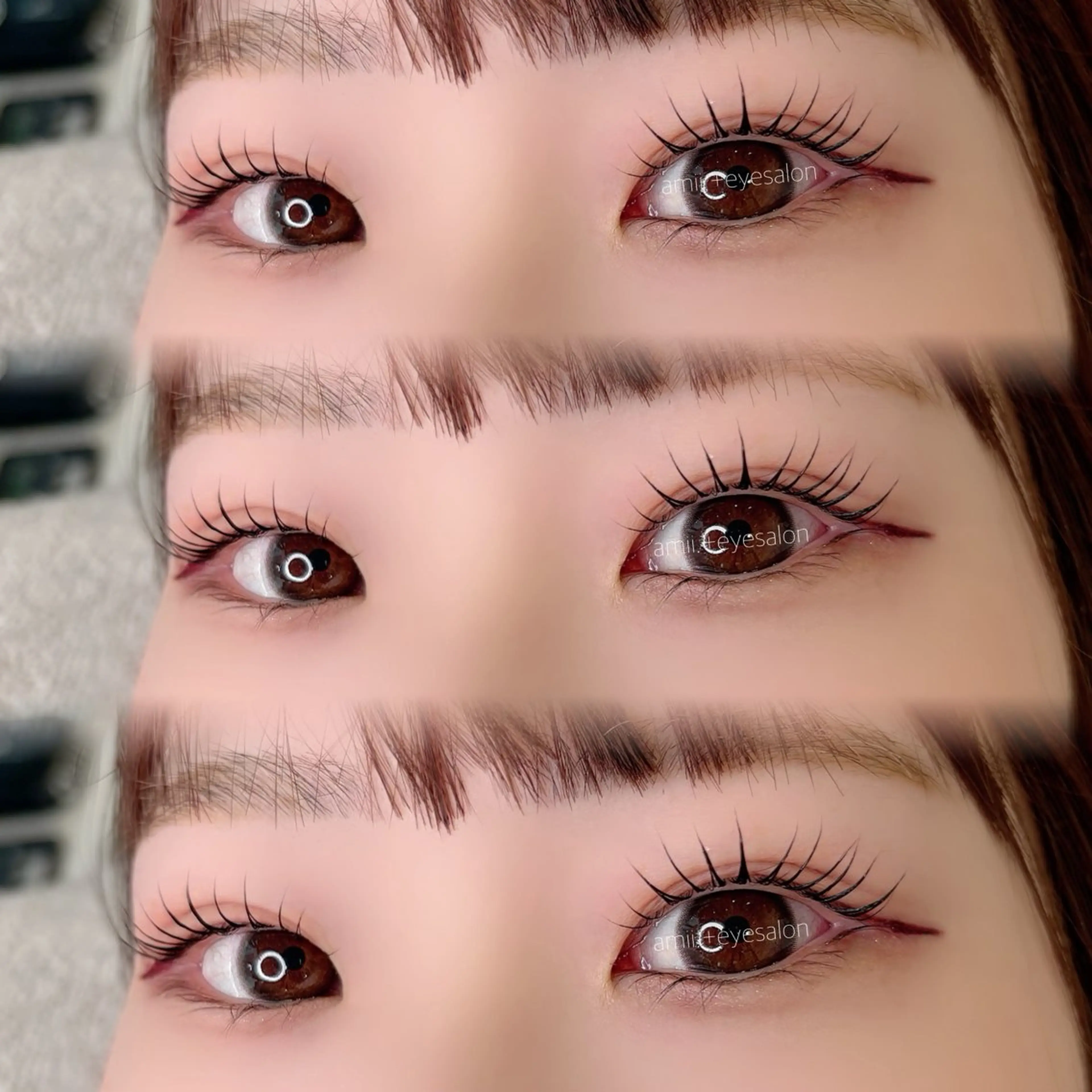 マツエク・マツパ マツパ 🦢amii. 鷲田のマツエク・マツパデザイン