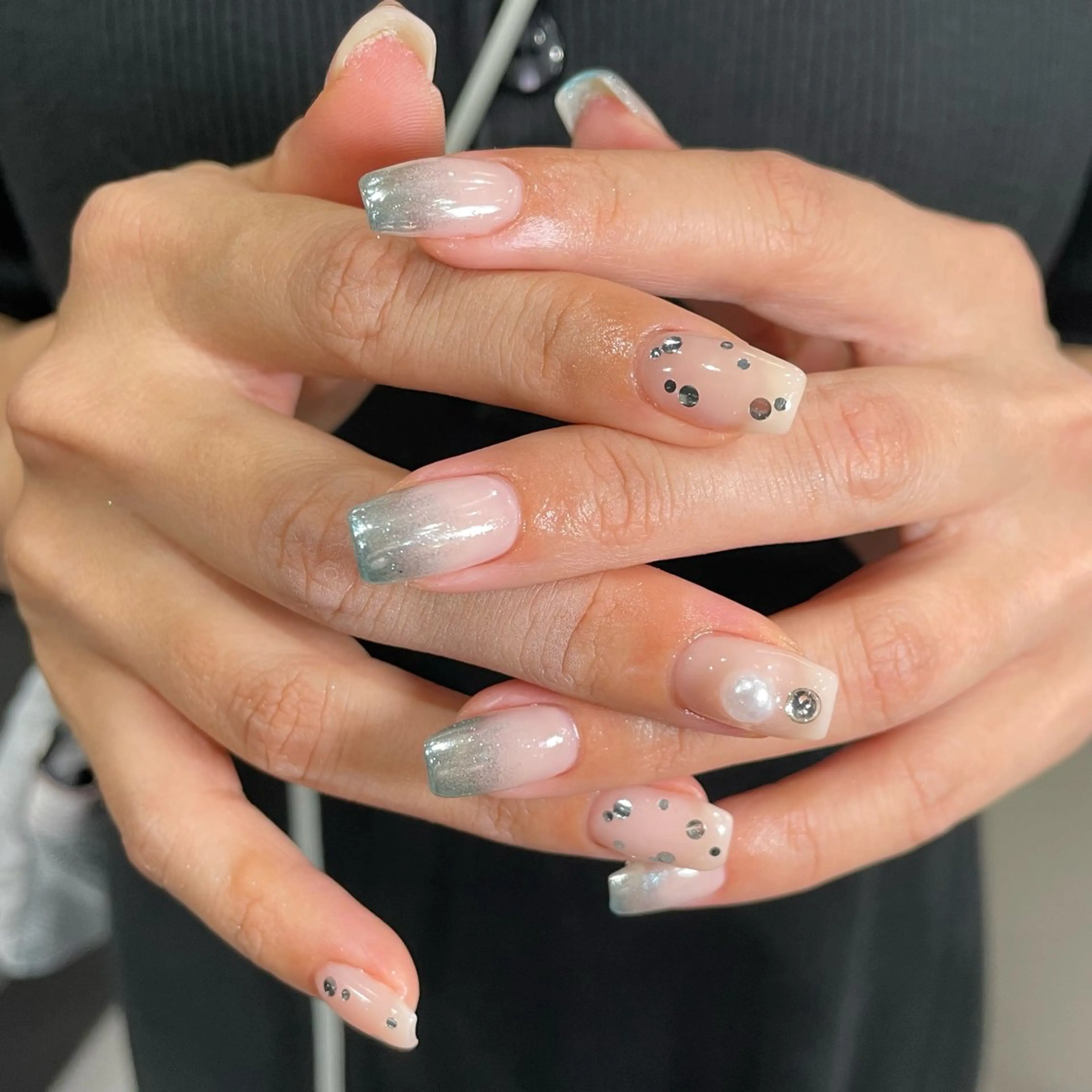 ネイル ハンドネイル Cleo 名古屋駅店 🖤Seraのネイルデザイン