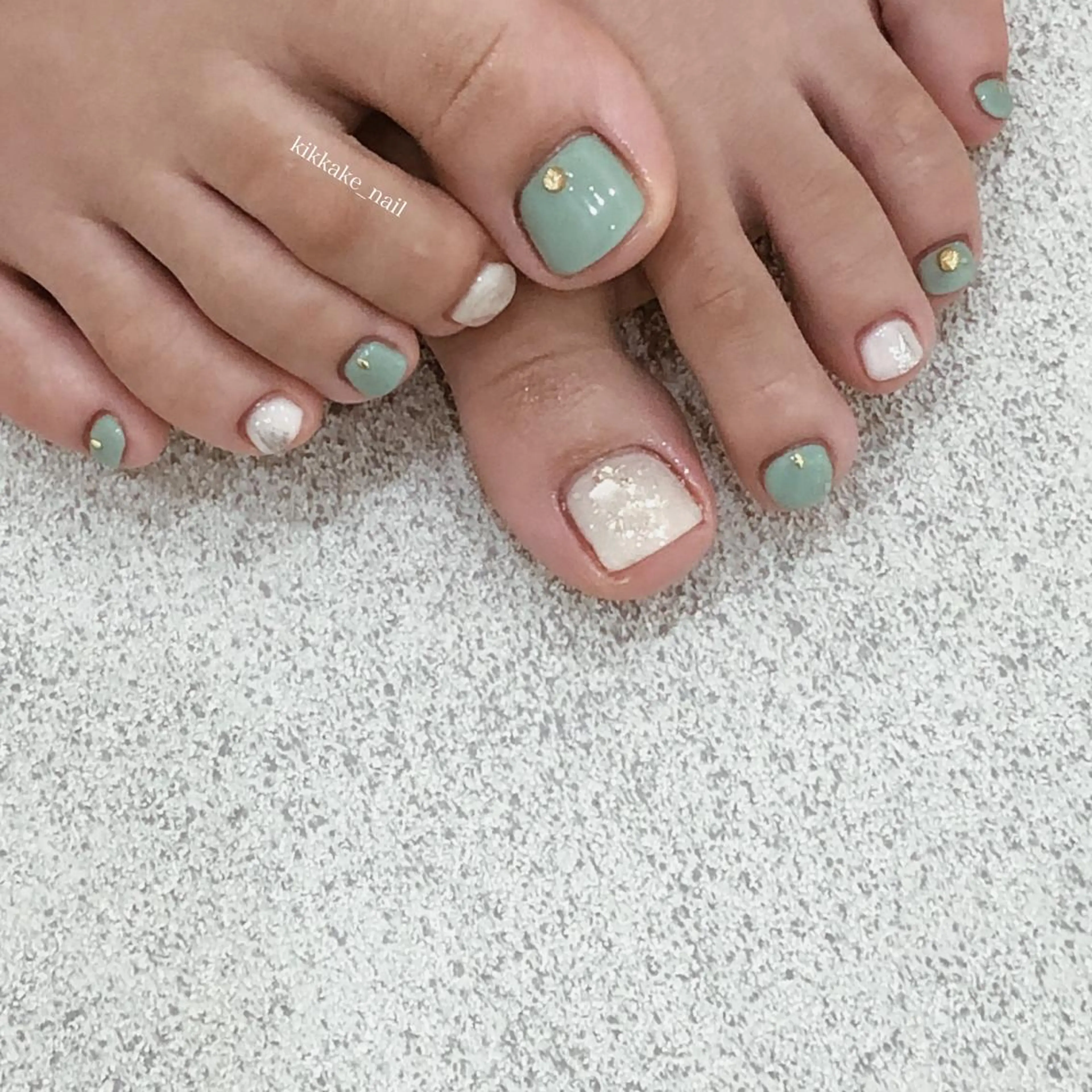 ネイル kikkake所属・スズキ カコのネイルデザイン