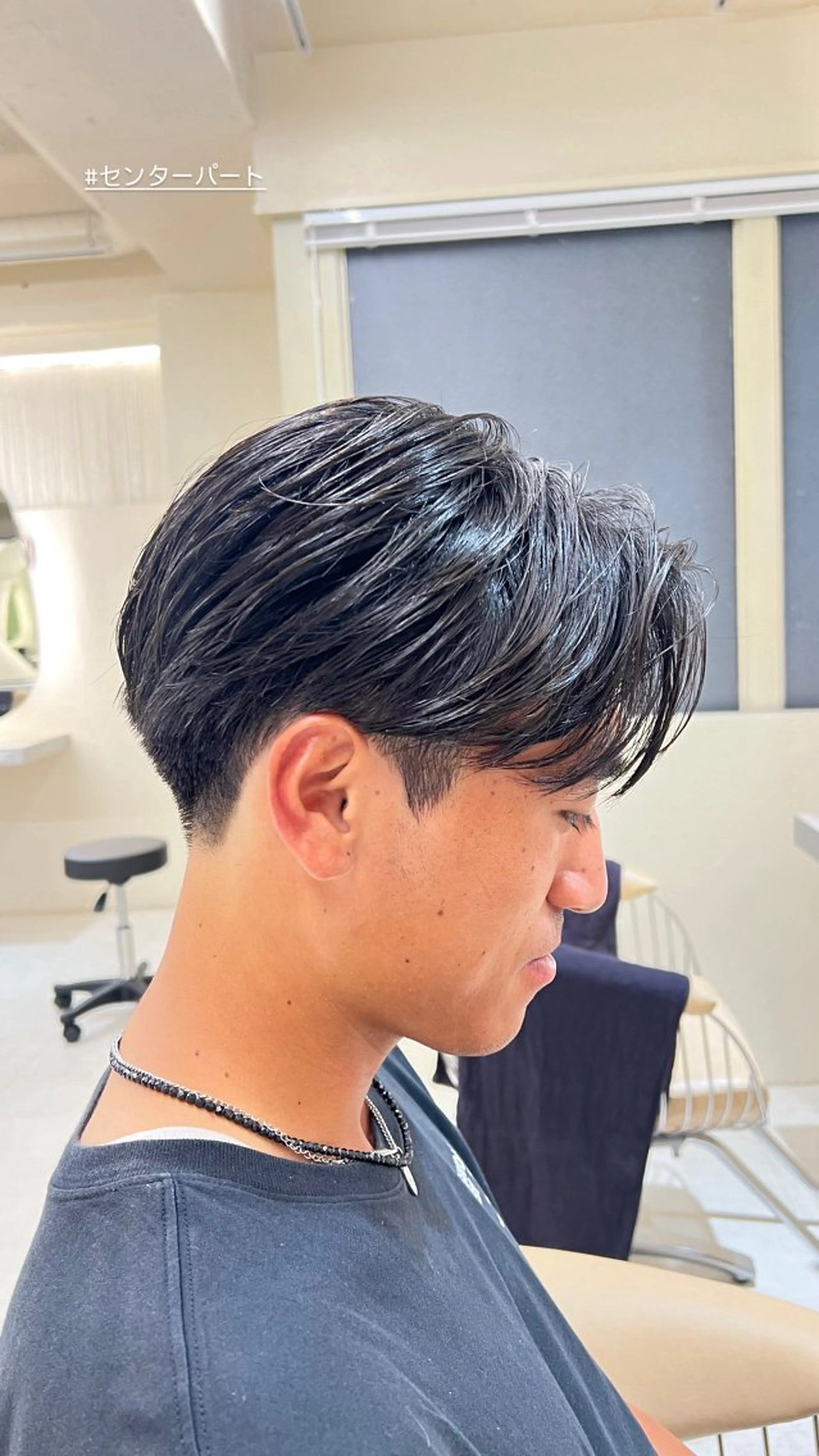 メンズ 横浜/ショート/ レイヤーカットのヘアスタイル