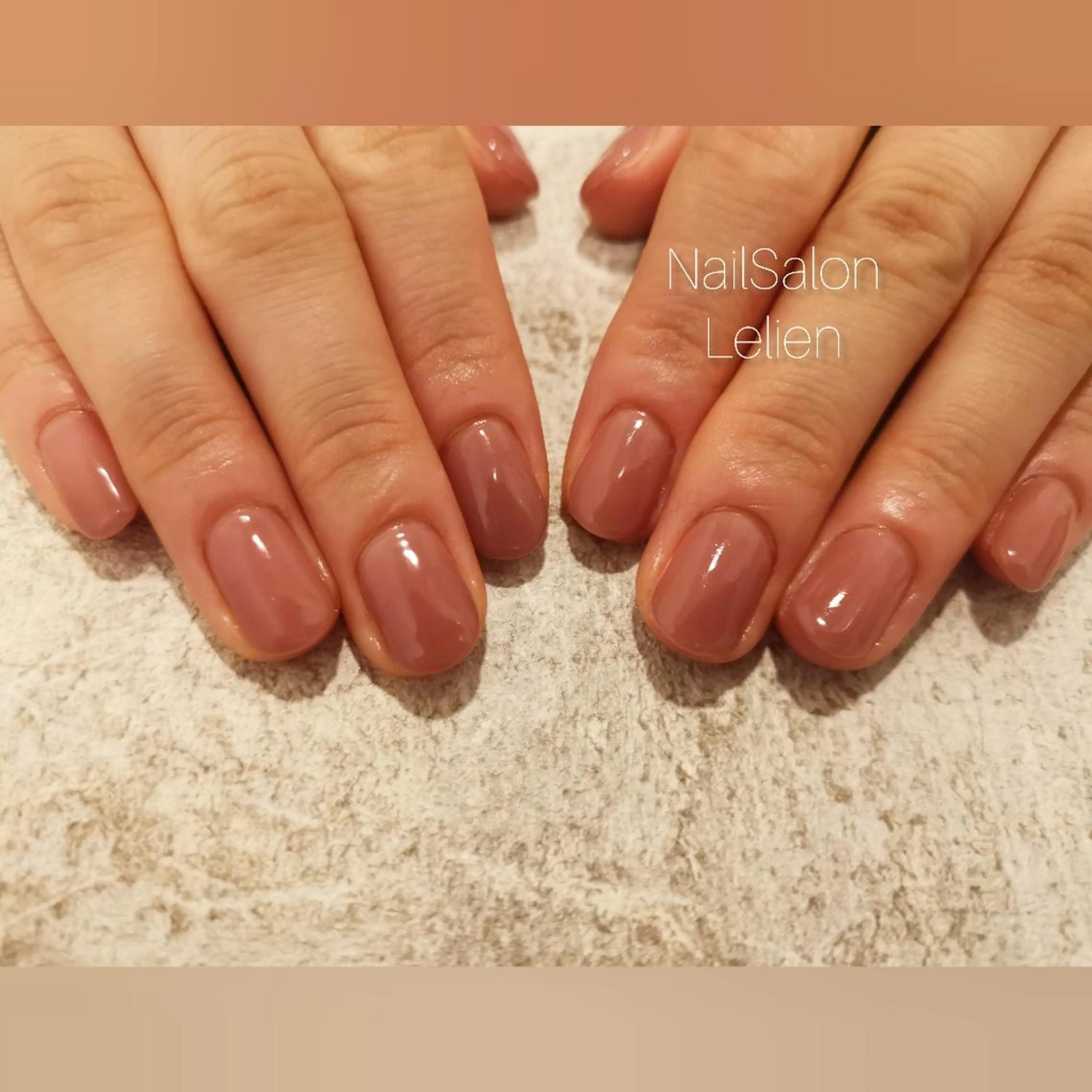 ネイル ピンク ピンクベージュ 人気エリア💖完全個室【ルリエ】所属・ネイルサロン Lelienルリエのネイルデザイン