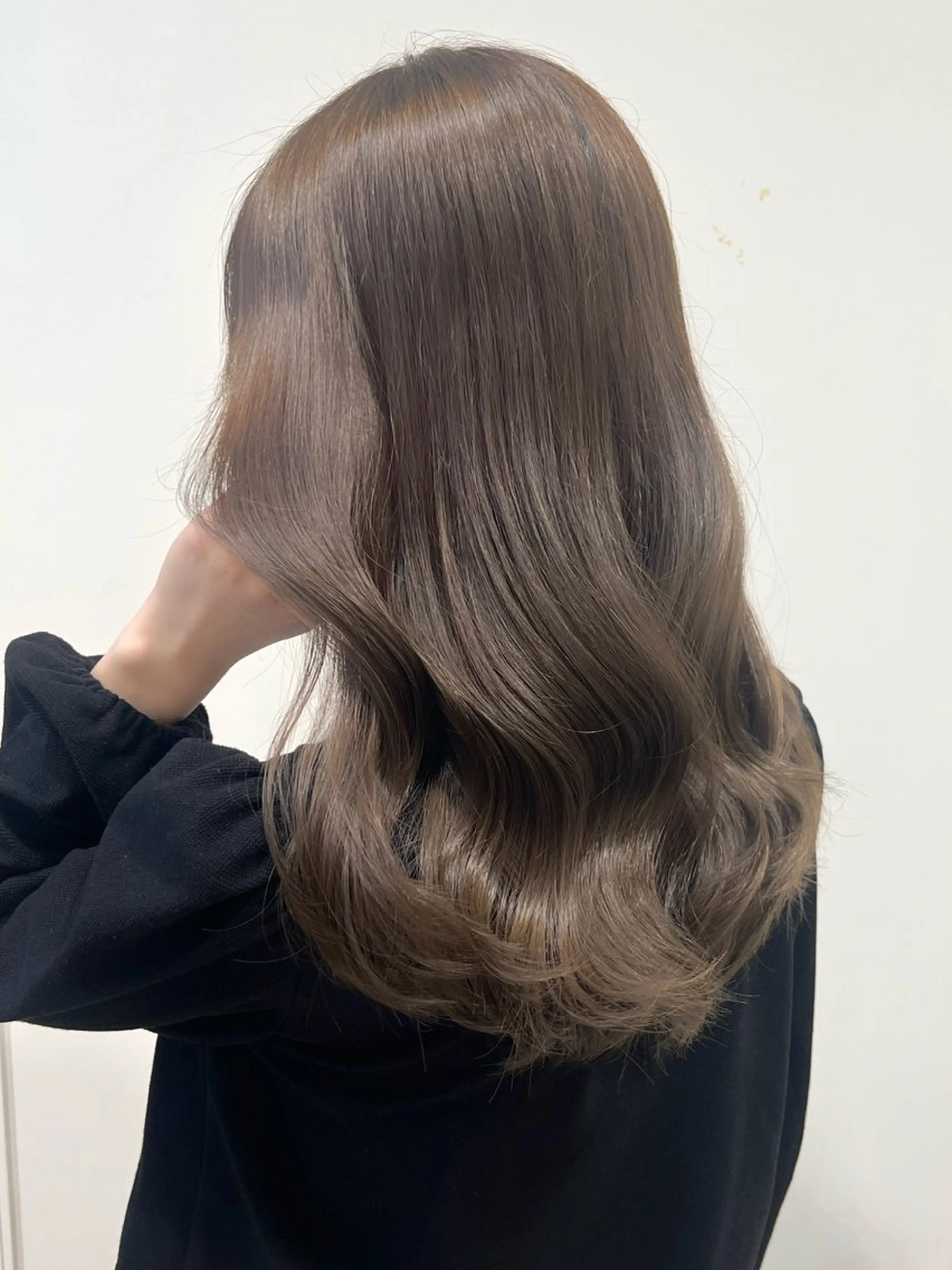 ロング カラー 🎀透明感カラー🎀 稲垣至恩🎀のヘアスタイル