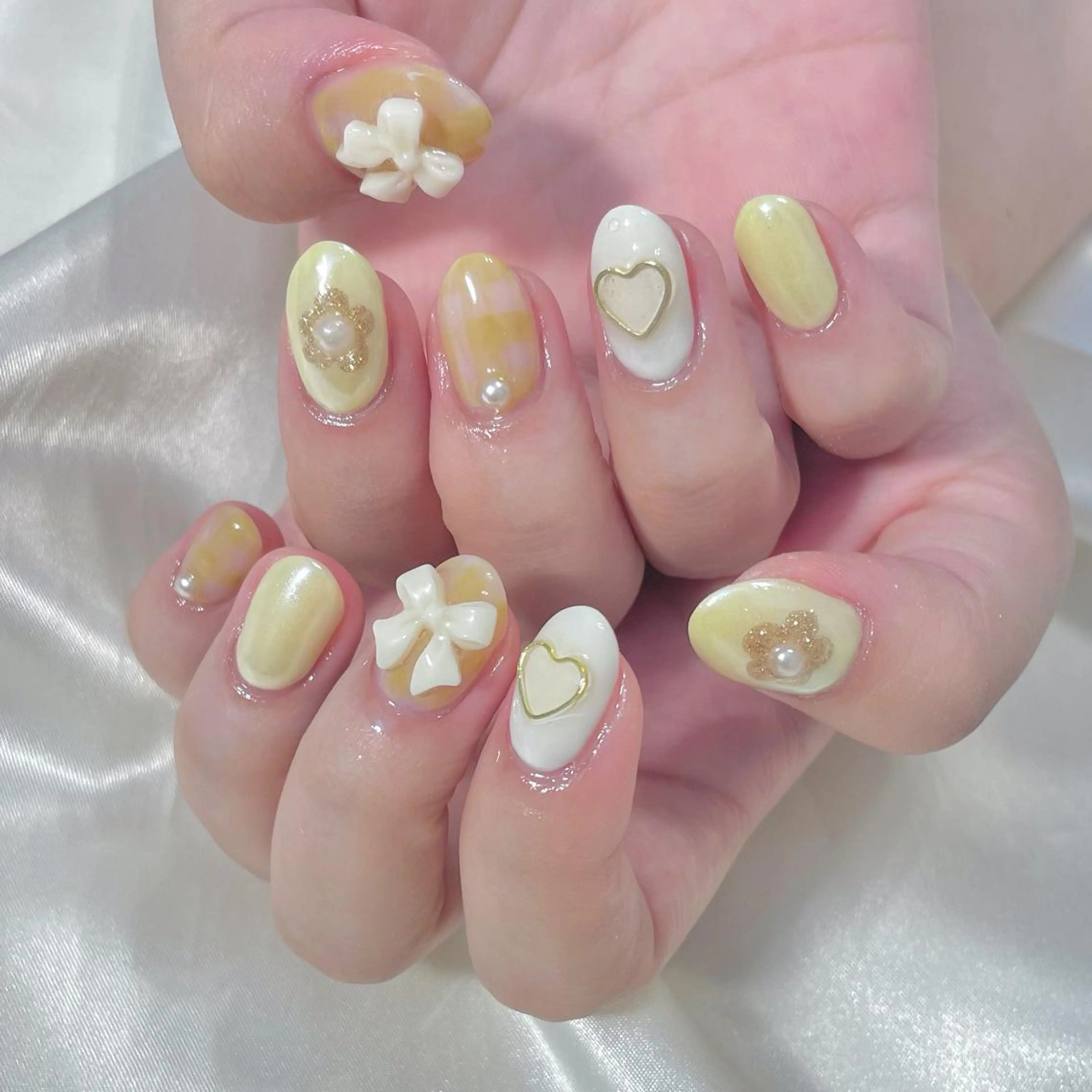 ネイル ﾐﾙﾌｨｰﾕ /Tomoeのネイルデザイン