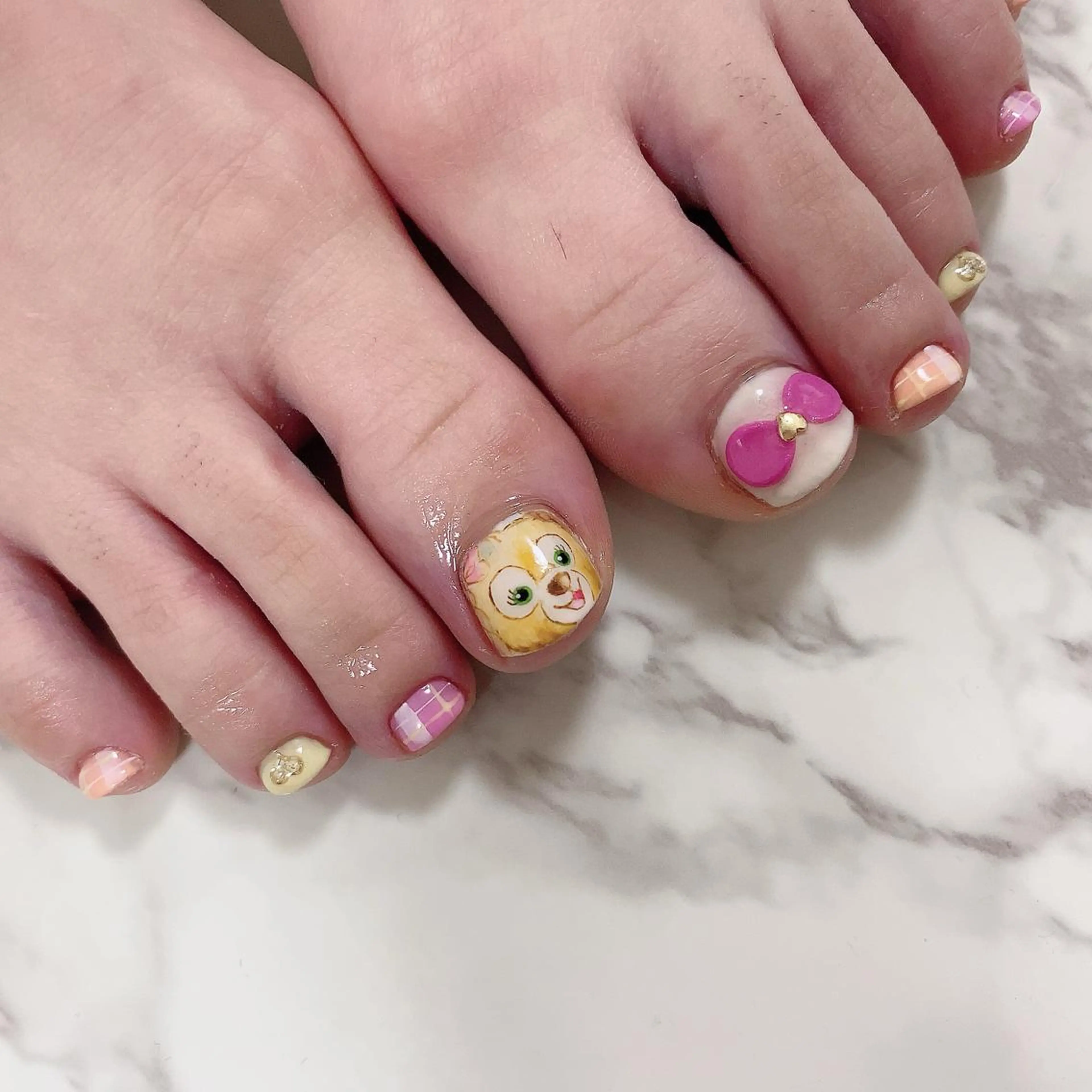 ネイル アートネイル フットネイル SOL NAILのネイルデザイン