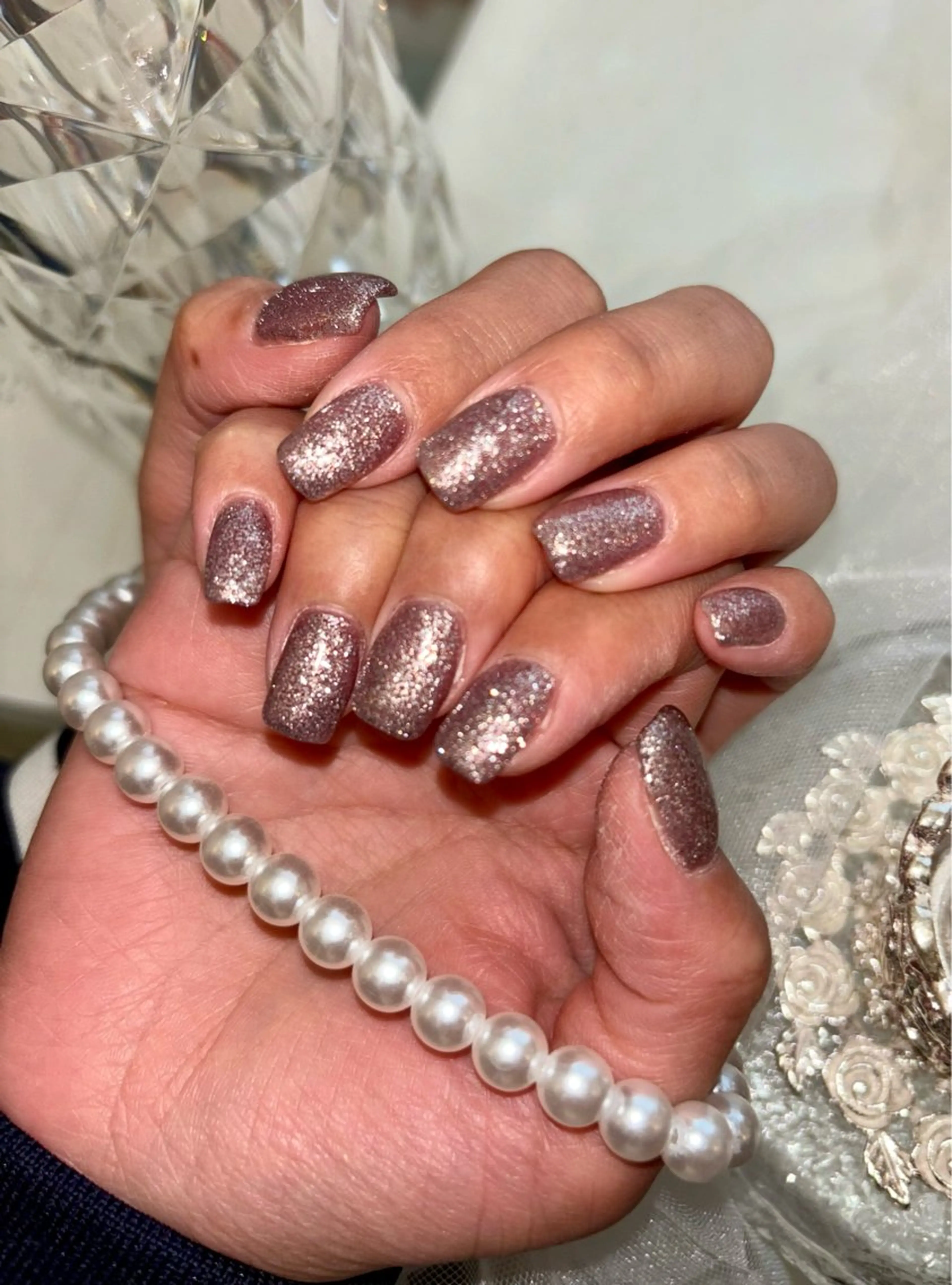 ネイル CREVIO小美玉店所属・ネイルサロン Fleurのネイルデザイン