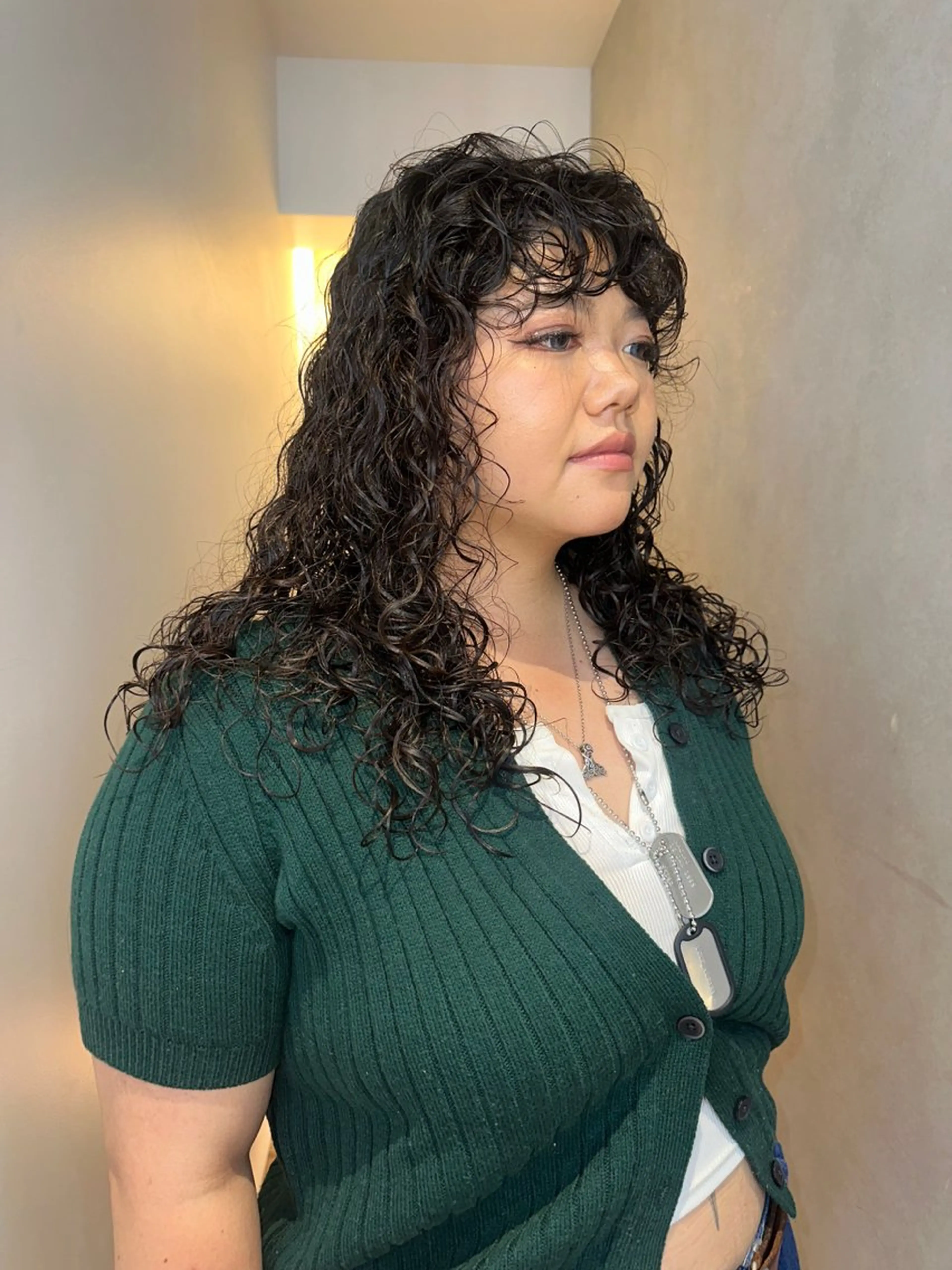 ロング パーマ HARE &nail ☪️remiのヘアスタイル