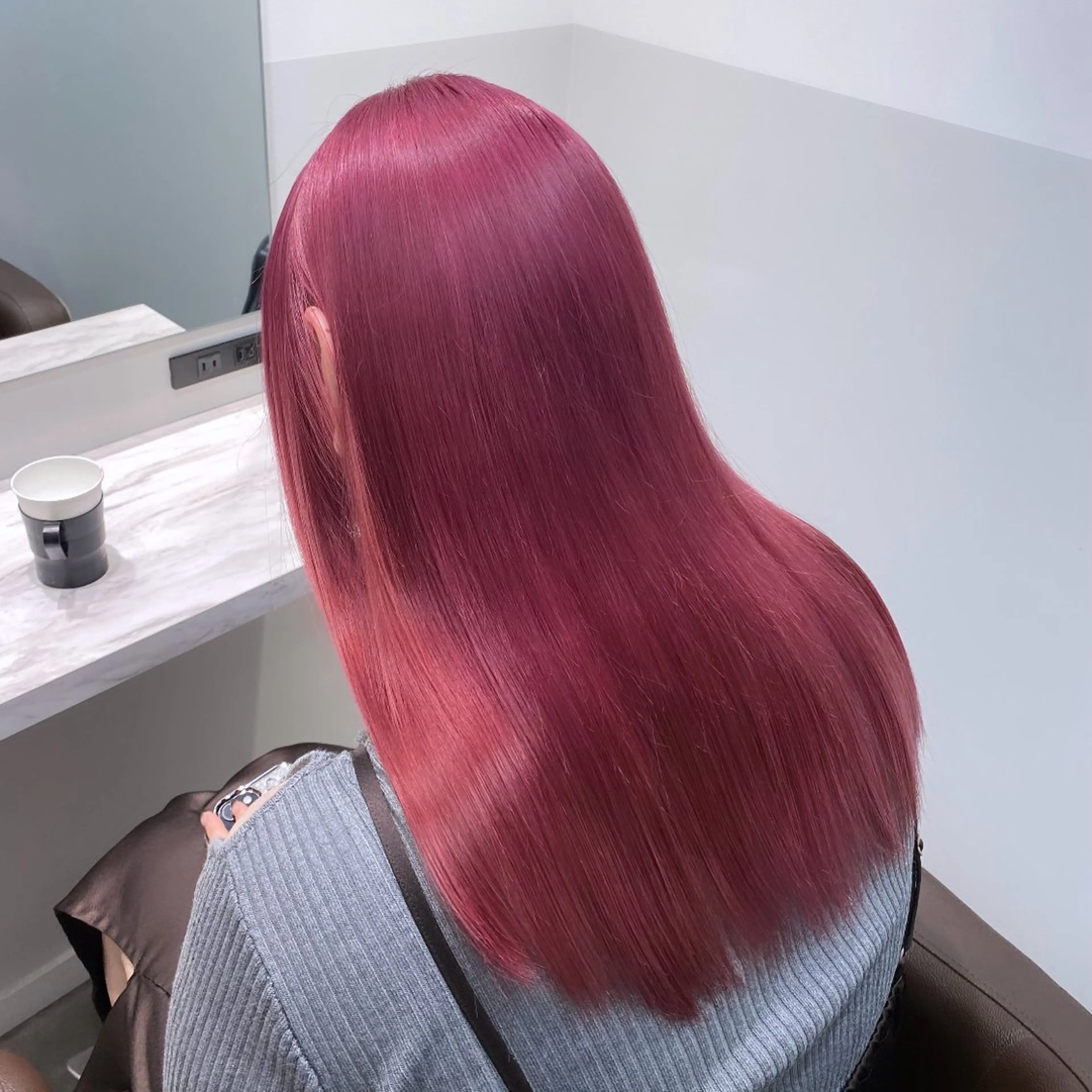 セミロング カラー ヘアアレンジ メンズ SALOWIN所属・ハイトーン美容師 MASATOのヘアスタイル