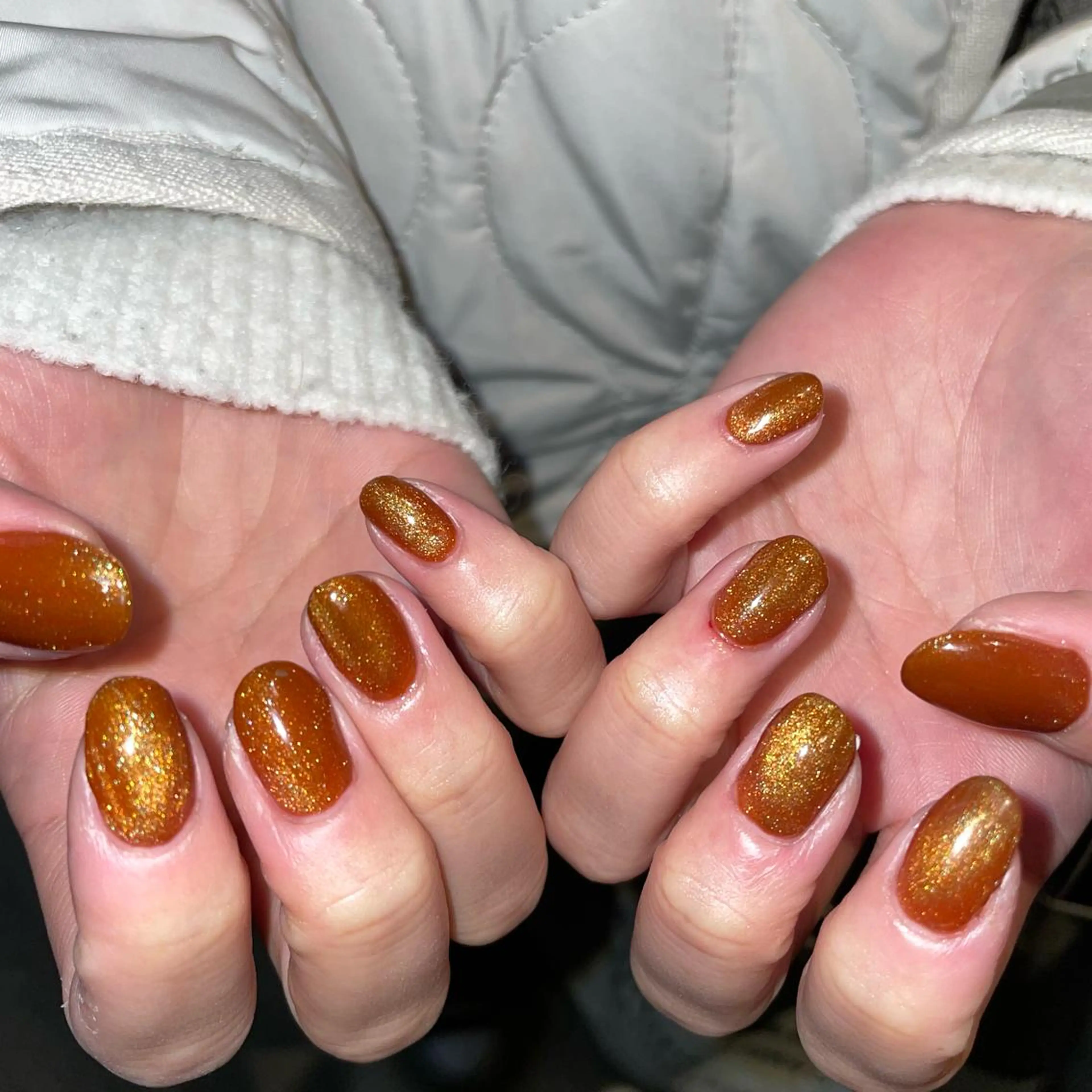 ネイル 🫧飛山琉桜/二条 ネイルアート/束感のマツエク・マツパデザイン