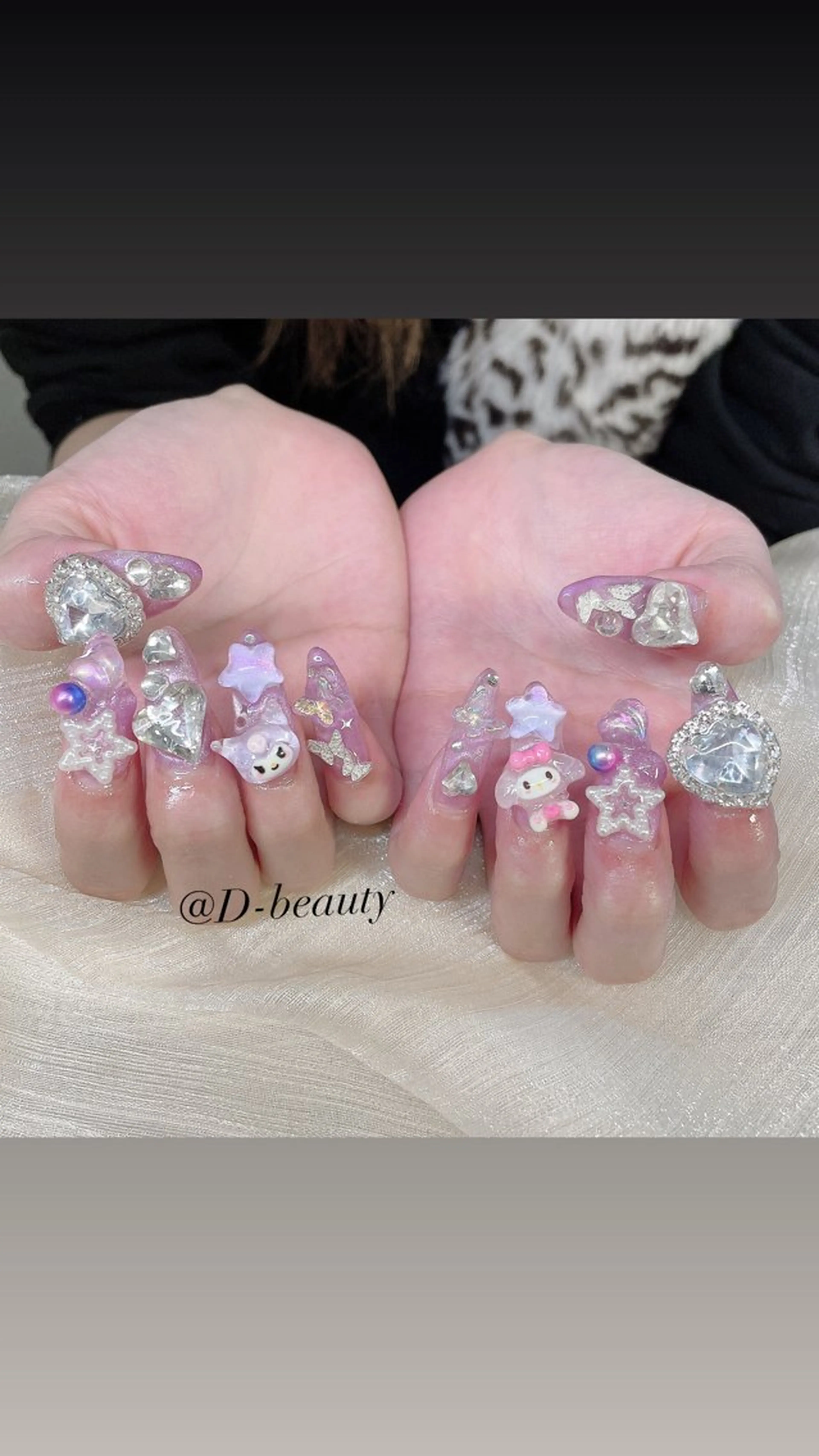 ネイル ハンドネイル D-BEAUTY Nailsalonのネイルデザイン