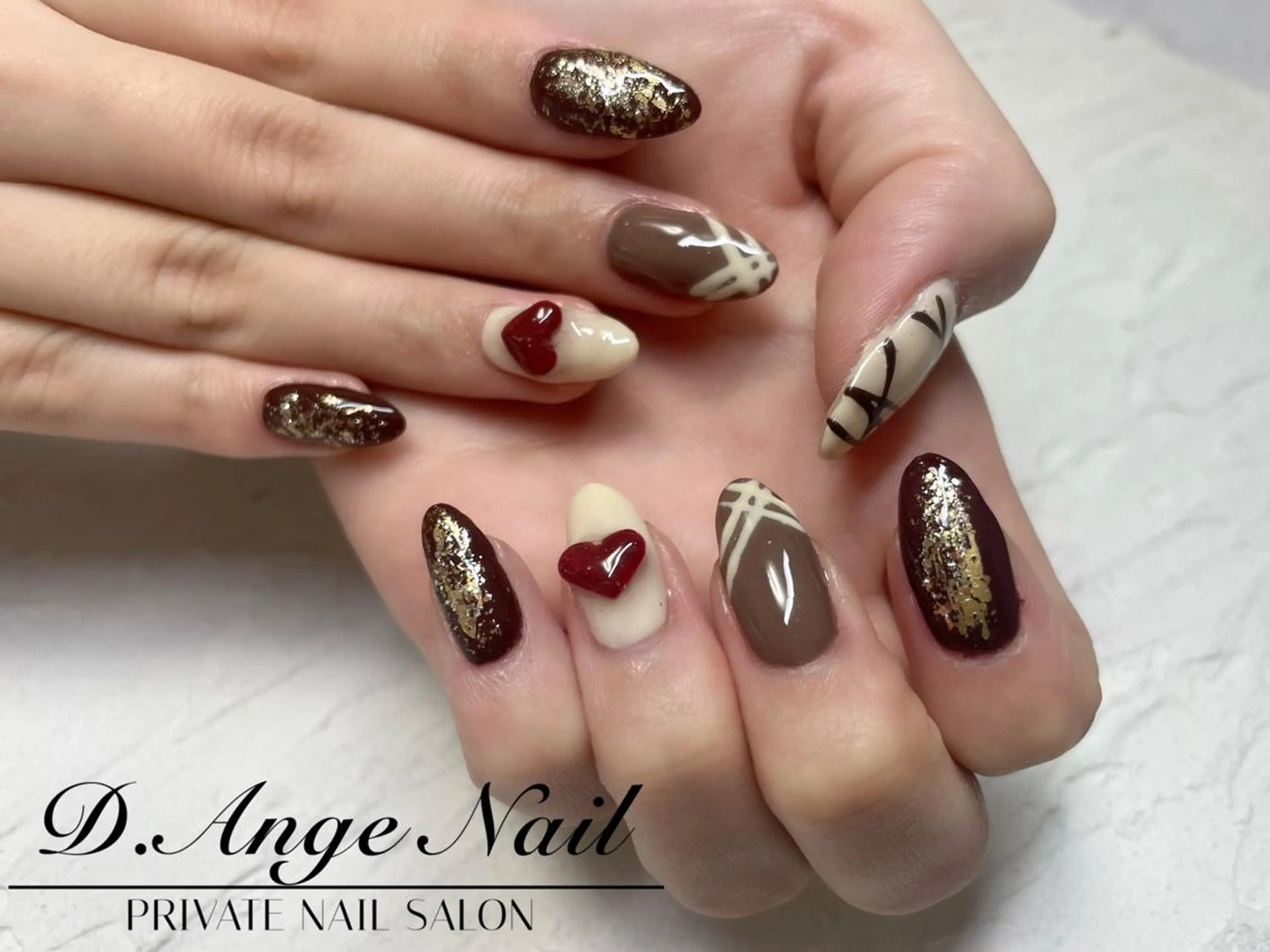 ネイル D.Ange Nail Salon所属・D.Ange Nailのネイルデザイン