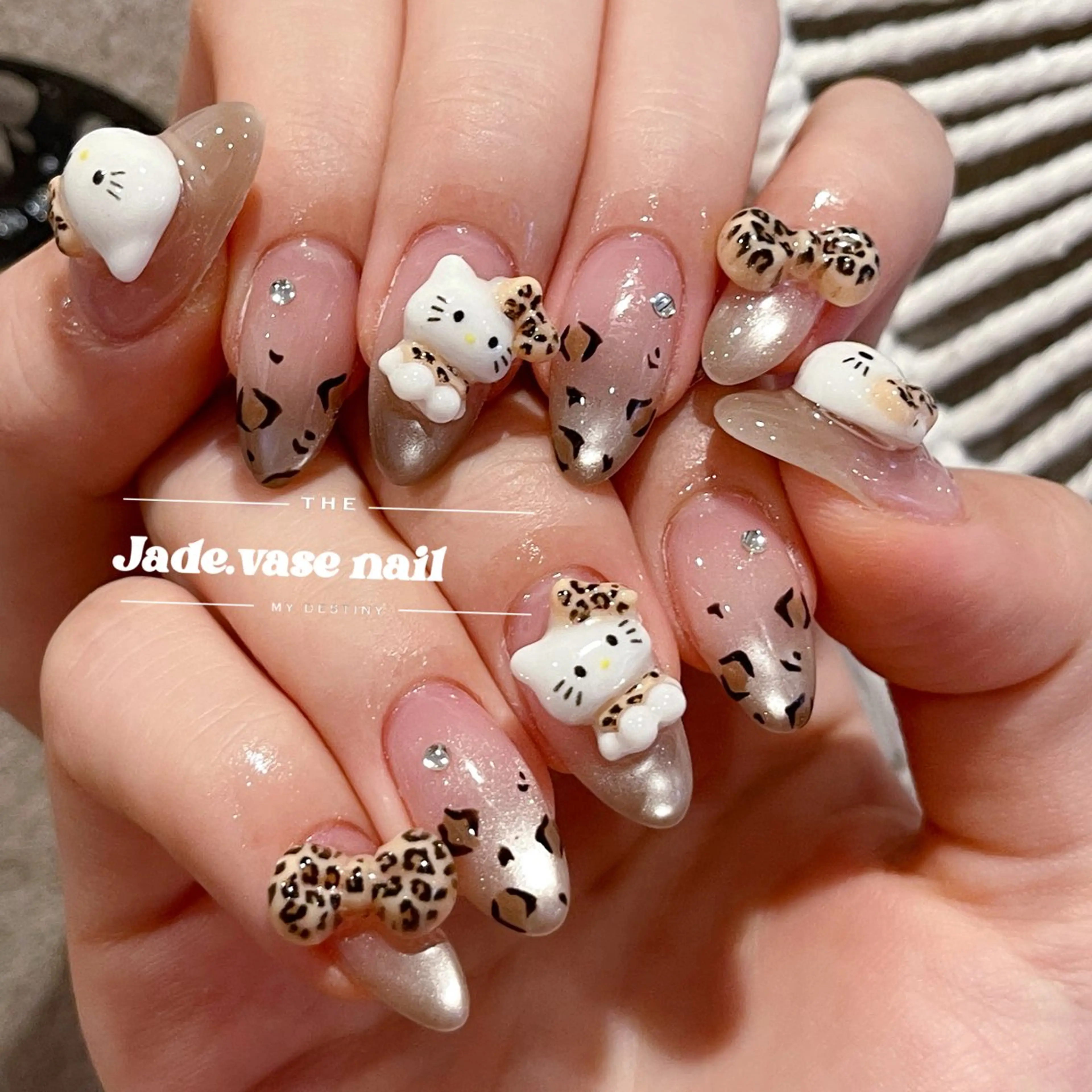 ネイル ハンドネイル ハンドケア ✰Jade.vase 銀座一丁目・東銀座のネイルデザイン
