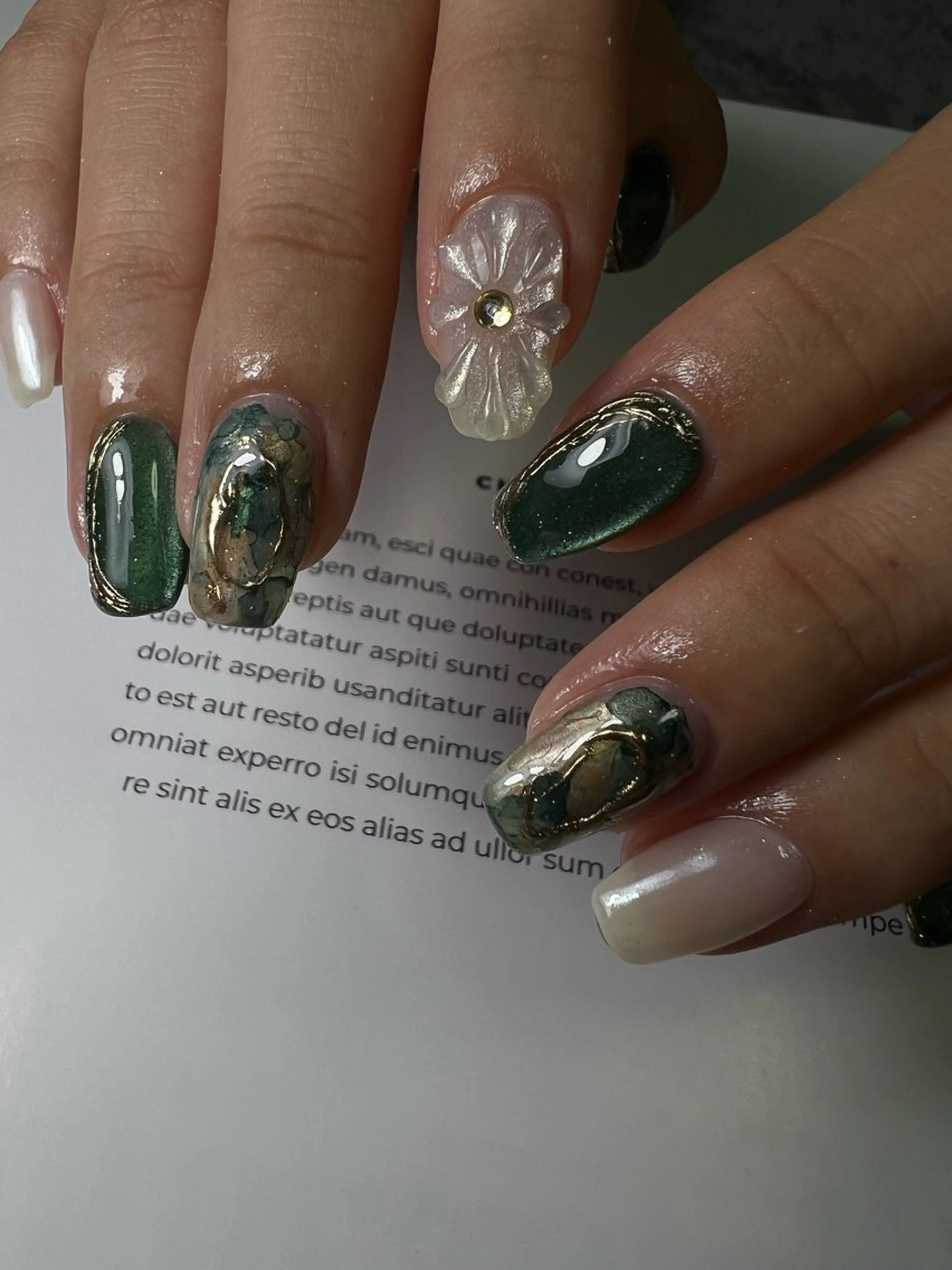 ネイル ハンドネイル μ3.nail mayuのネイルデザイン