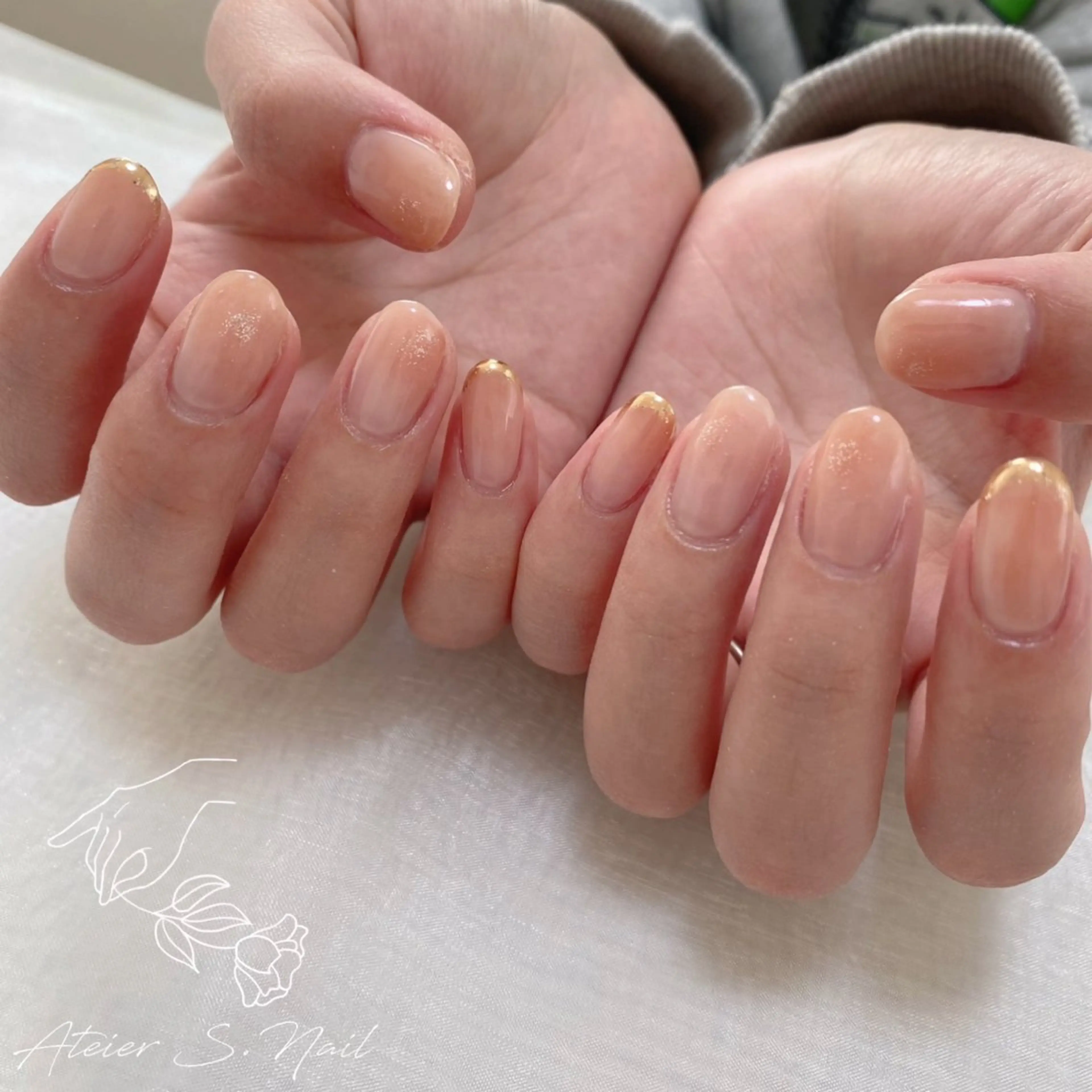 ネイル Atelier S.nailのネイルデザイン