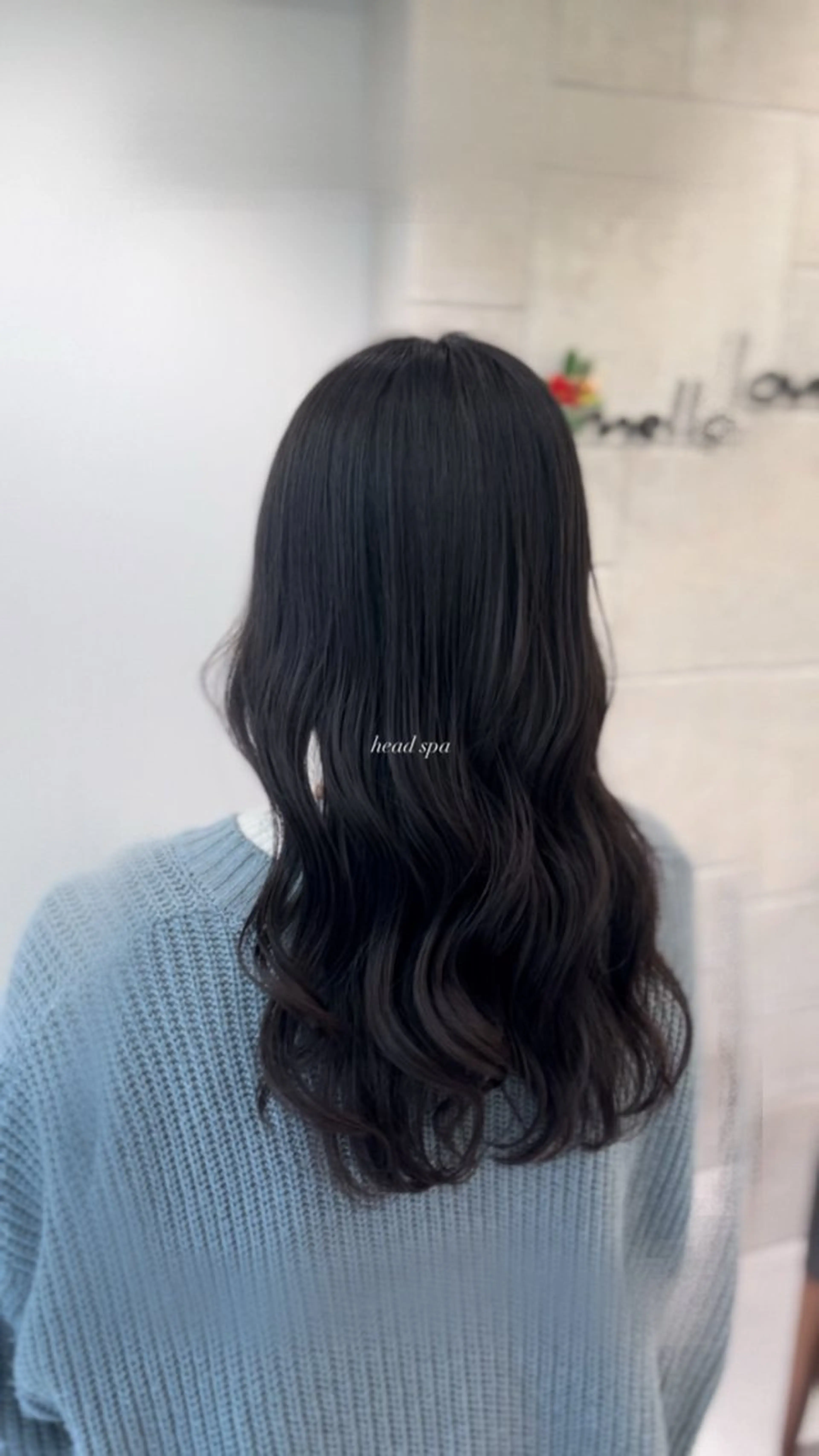 ロング ヘッドスパ モデル様募集中 🎀🫧HARUNAのヘアスタイル