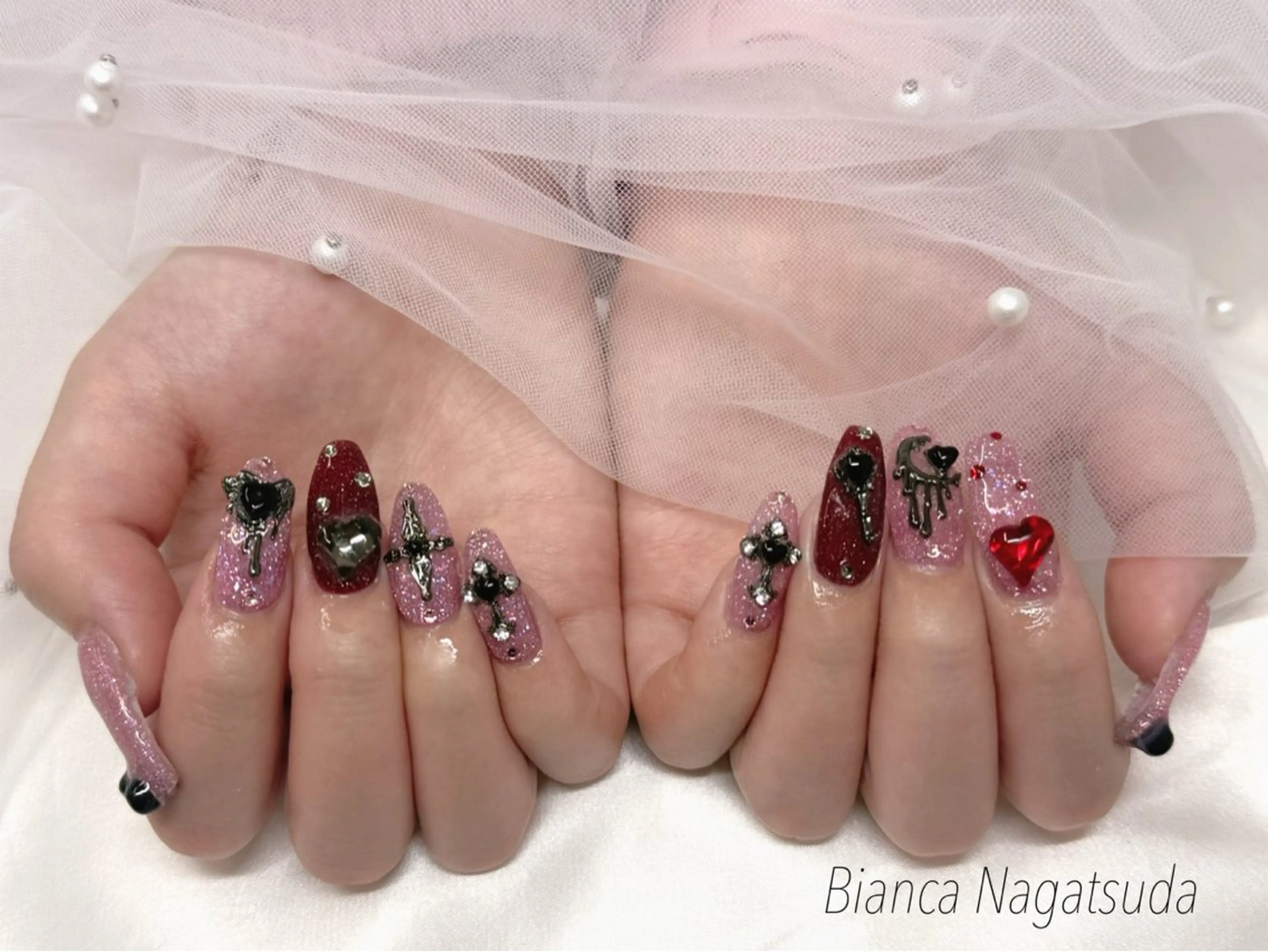 ネイル Bianca♡ TAKANASHIのネイルデザイン