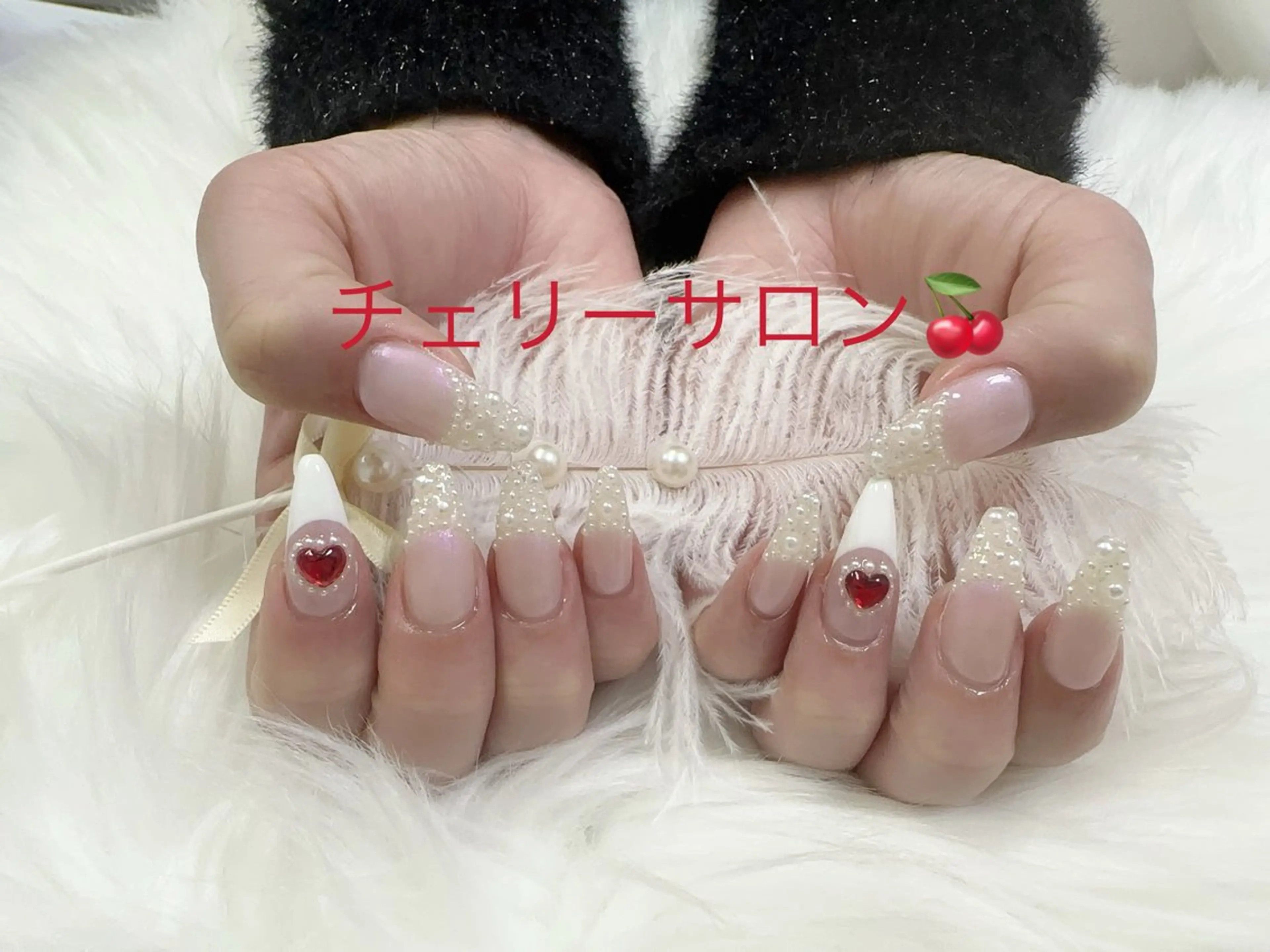 ネイル ハンドネイル 蒲田2分 アキのネイルデザイン