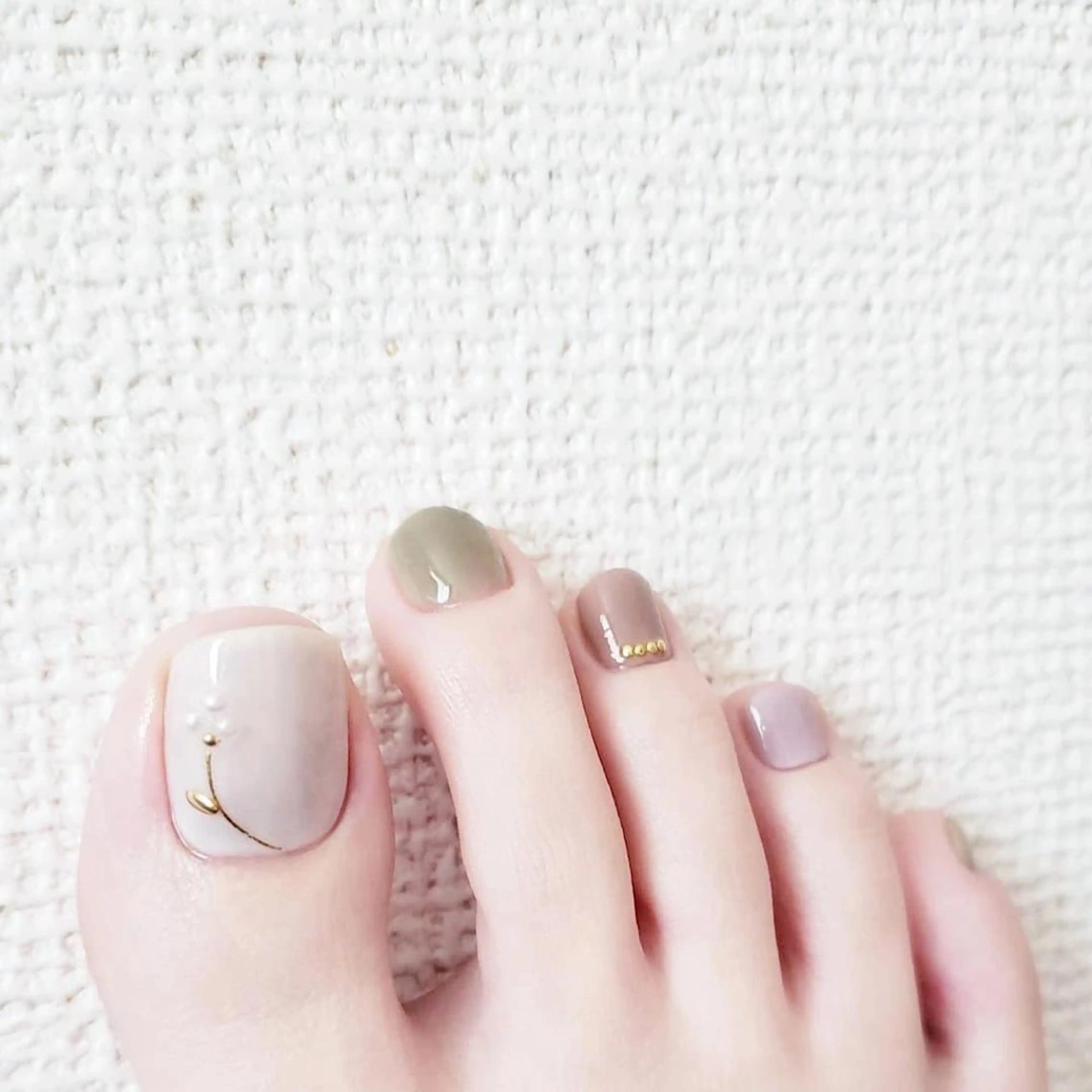 ネイル 🌻ネイルサロン ブラン　cocoのネイルデザイン