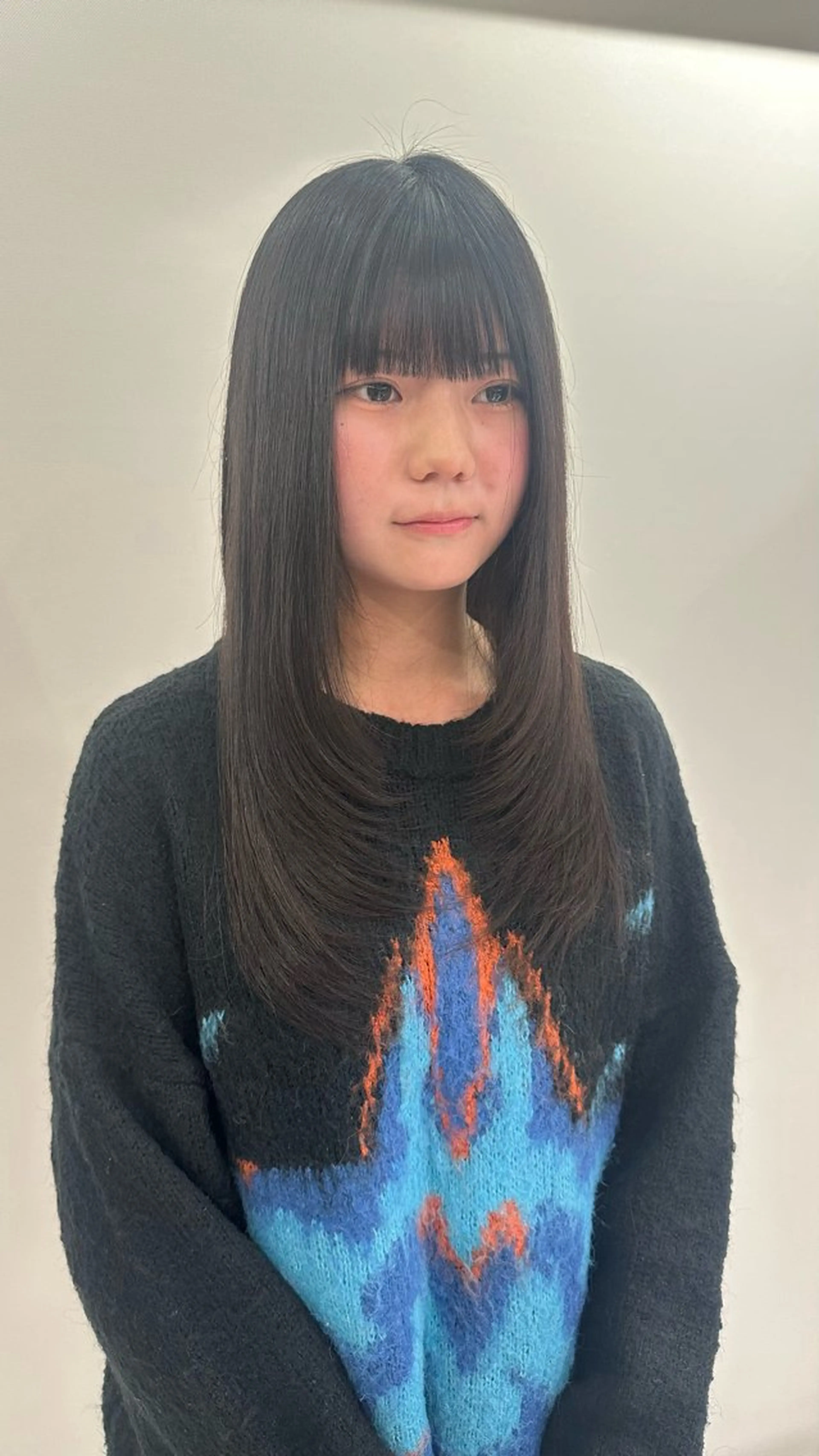 ロング hairsalon de Forever vida所属・お洒落ショート/ボブ シャギーレイヤーのヘアスタイル