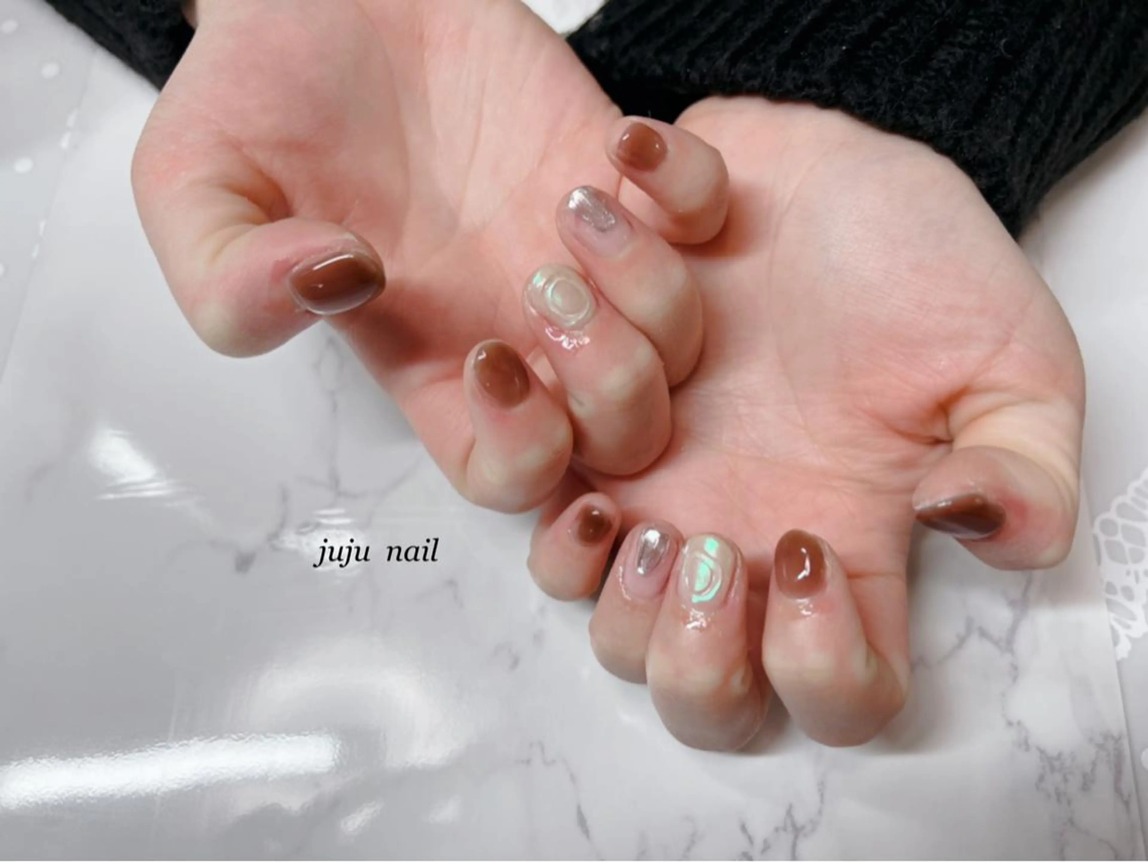 ネイル juju nailのネイルデザイン