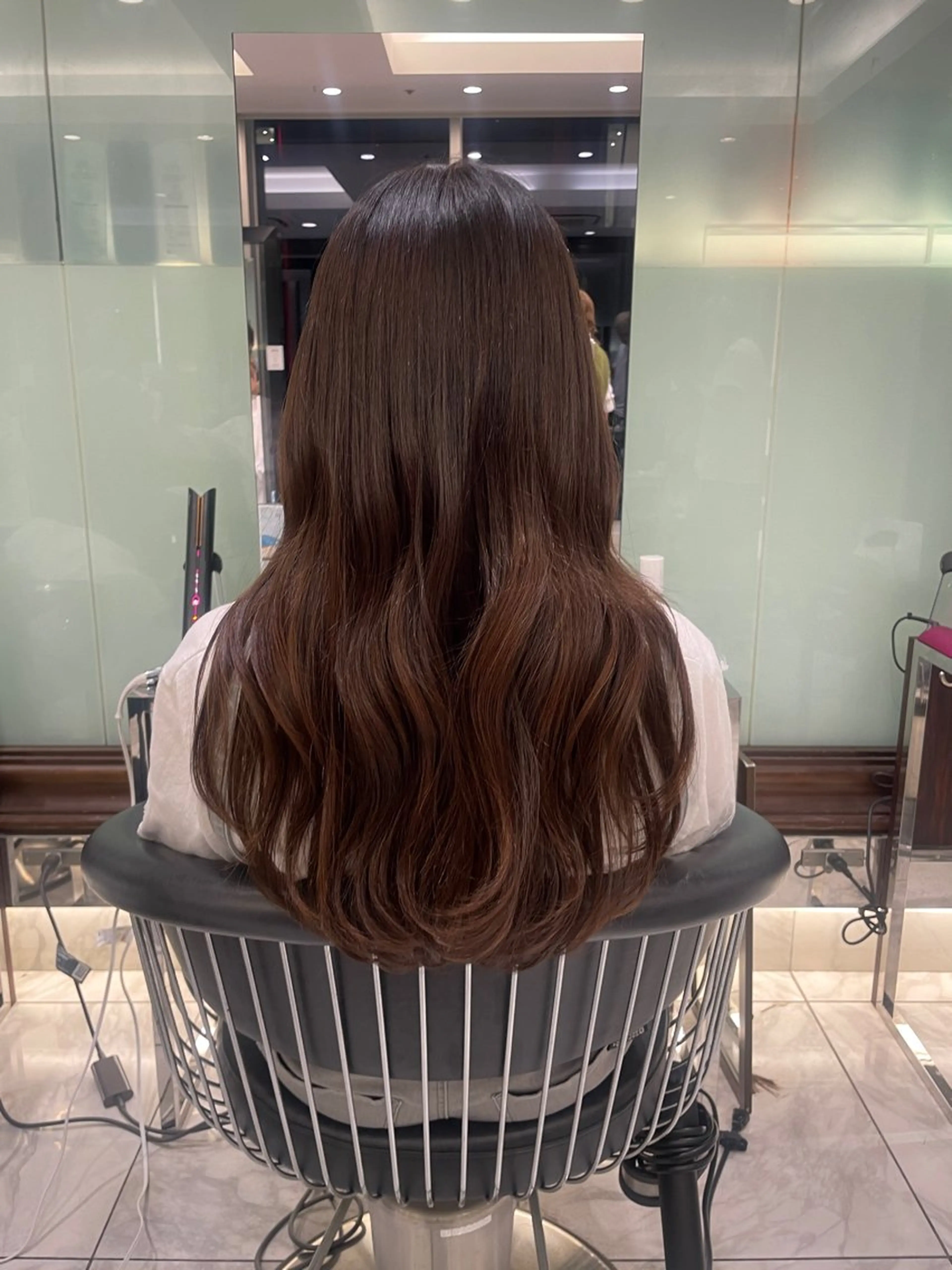 ロング ロング 縮毛矯正/レイヤー /ひかるのヘアスタイル