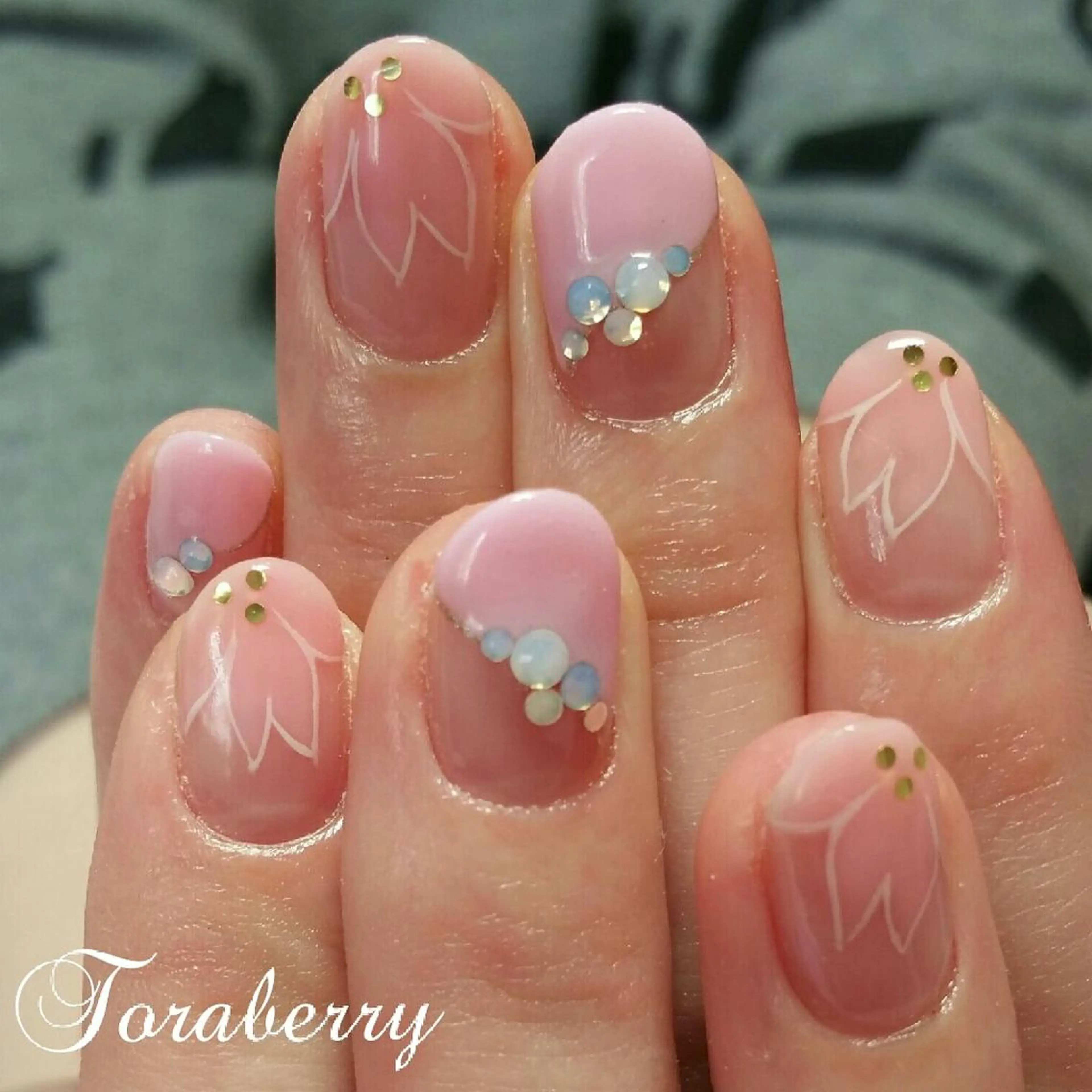 ネイル 桜ネイル ネイリスト なつみのネイルデザイン