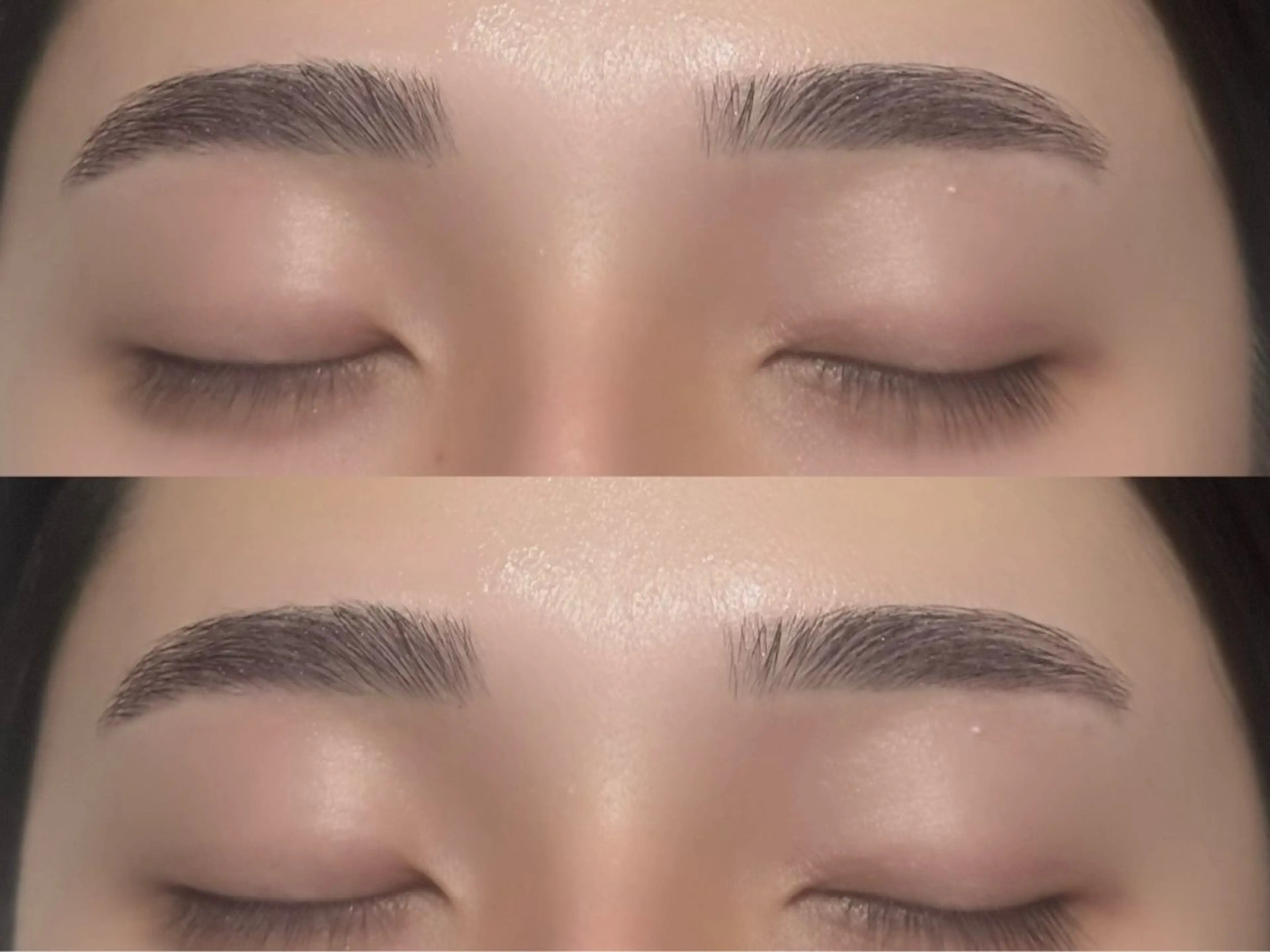 アイブロウ ワックス脱毛 アイブロウWAX eri︎✿のヘアスタイル