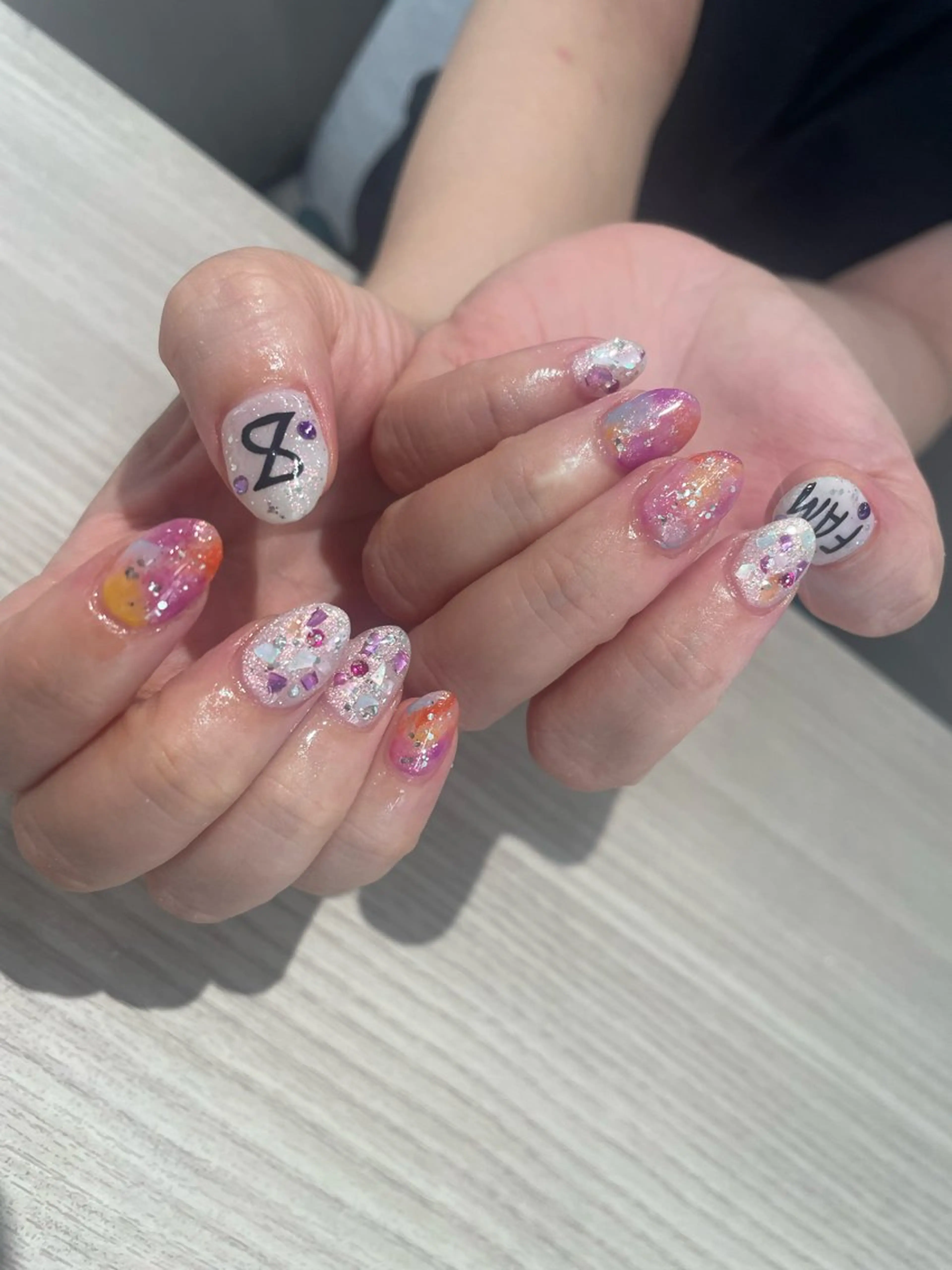 ミディアム mallee nailのネイルデザイン