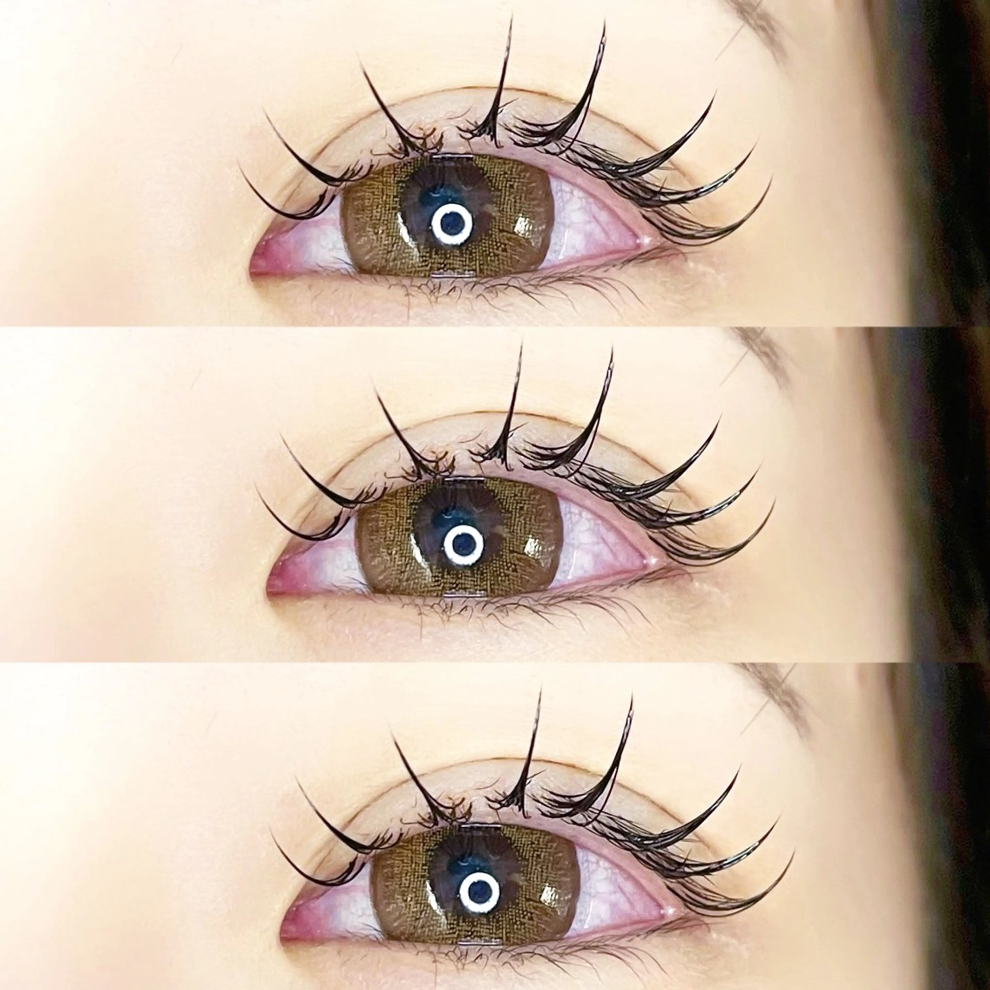 マツエク・マツパ フラットラッシュ マツエク ゆいな 💖のマツエク・マツパデザイン