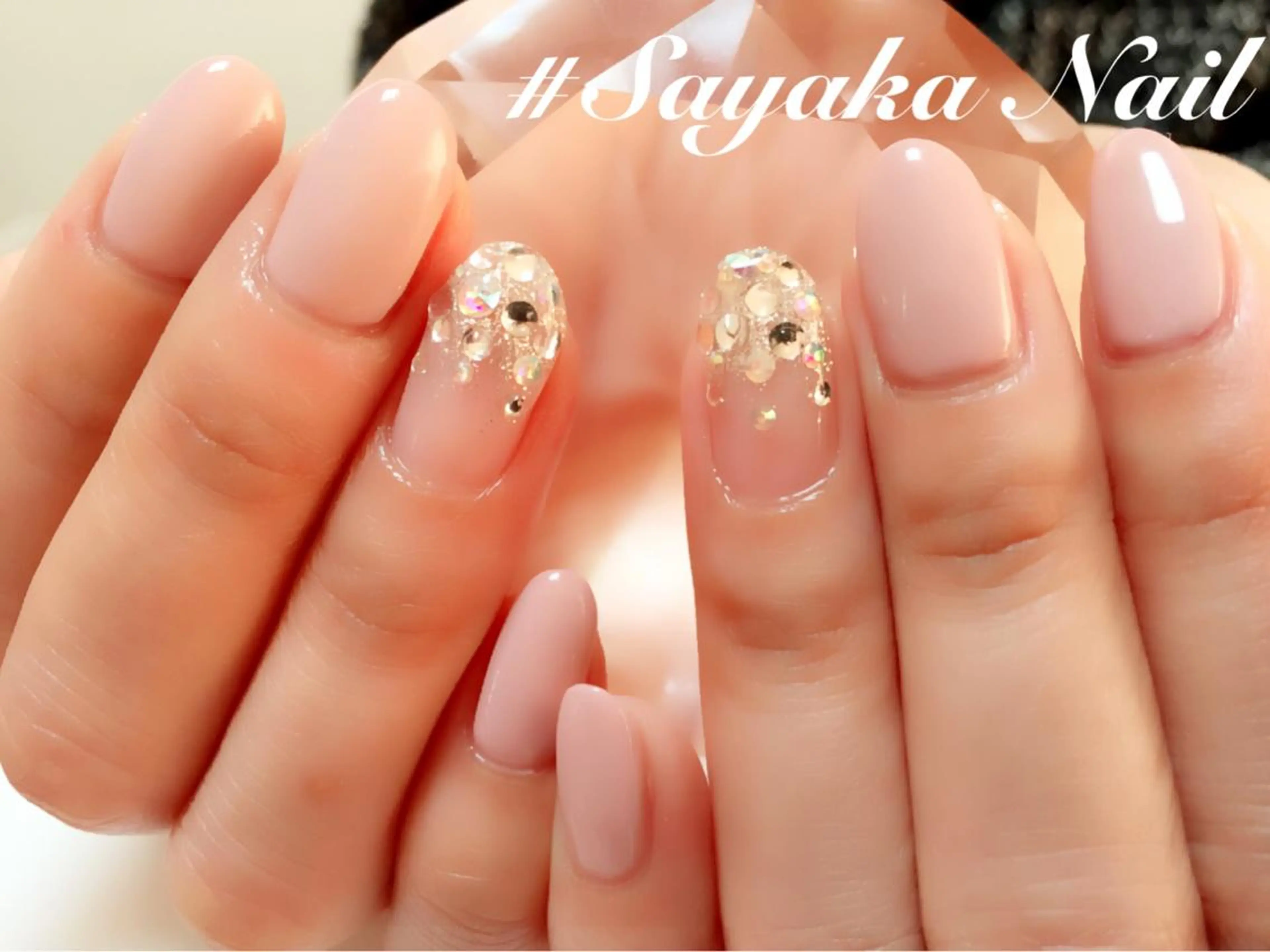 ネイル ジェルネイル ストーンネイル E・N(エン)所属・E・N(エン) eyelashのマツエク・マツパデザイン