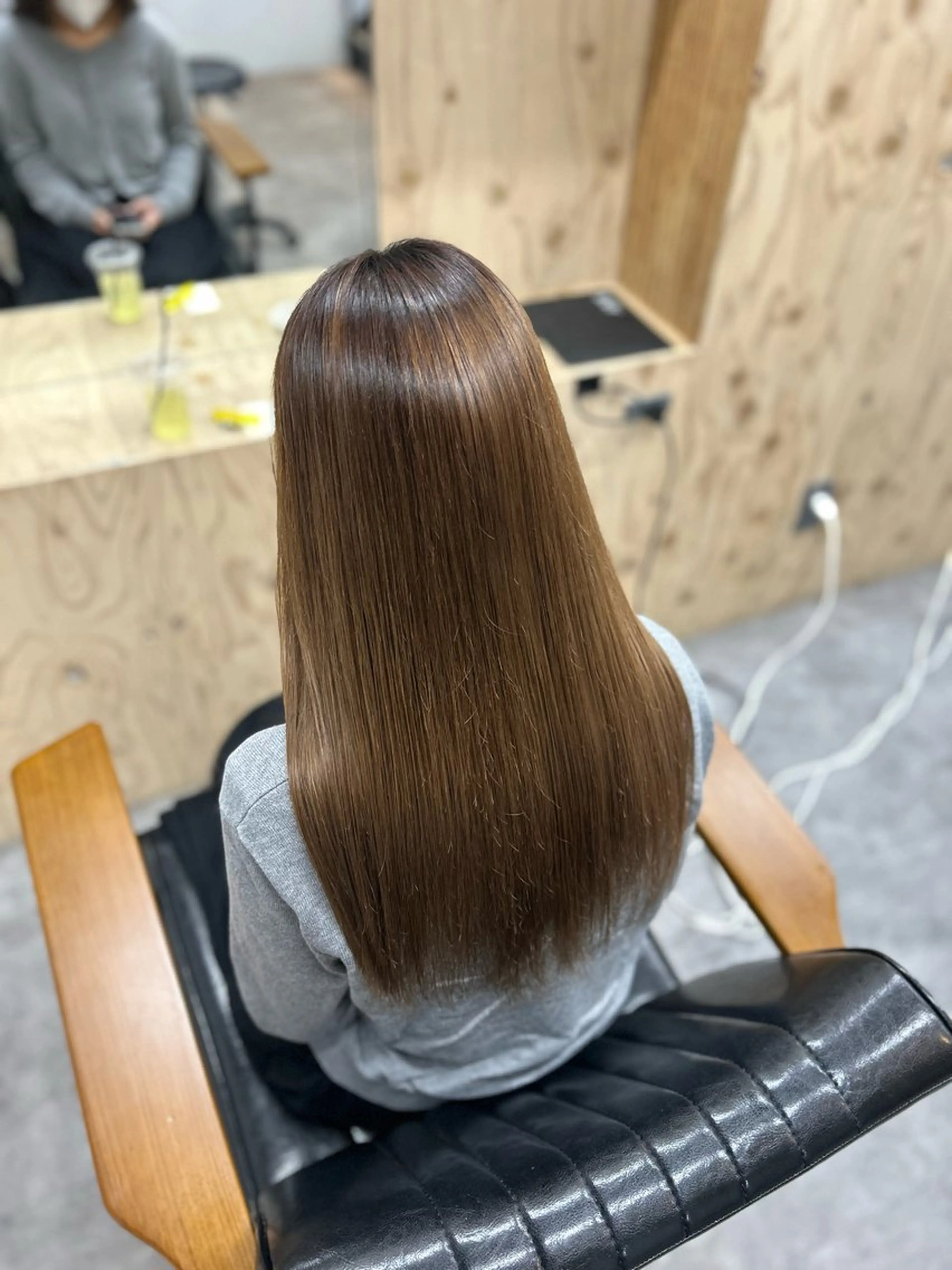 ロング ロング 縮毛矯正 縮毛矯正 トリートメント 美髪縮毛矯正/ 髪質改善/岩田一駿のヘアスタイル