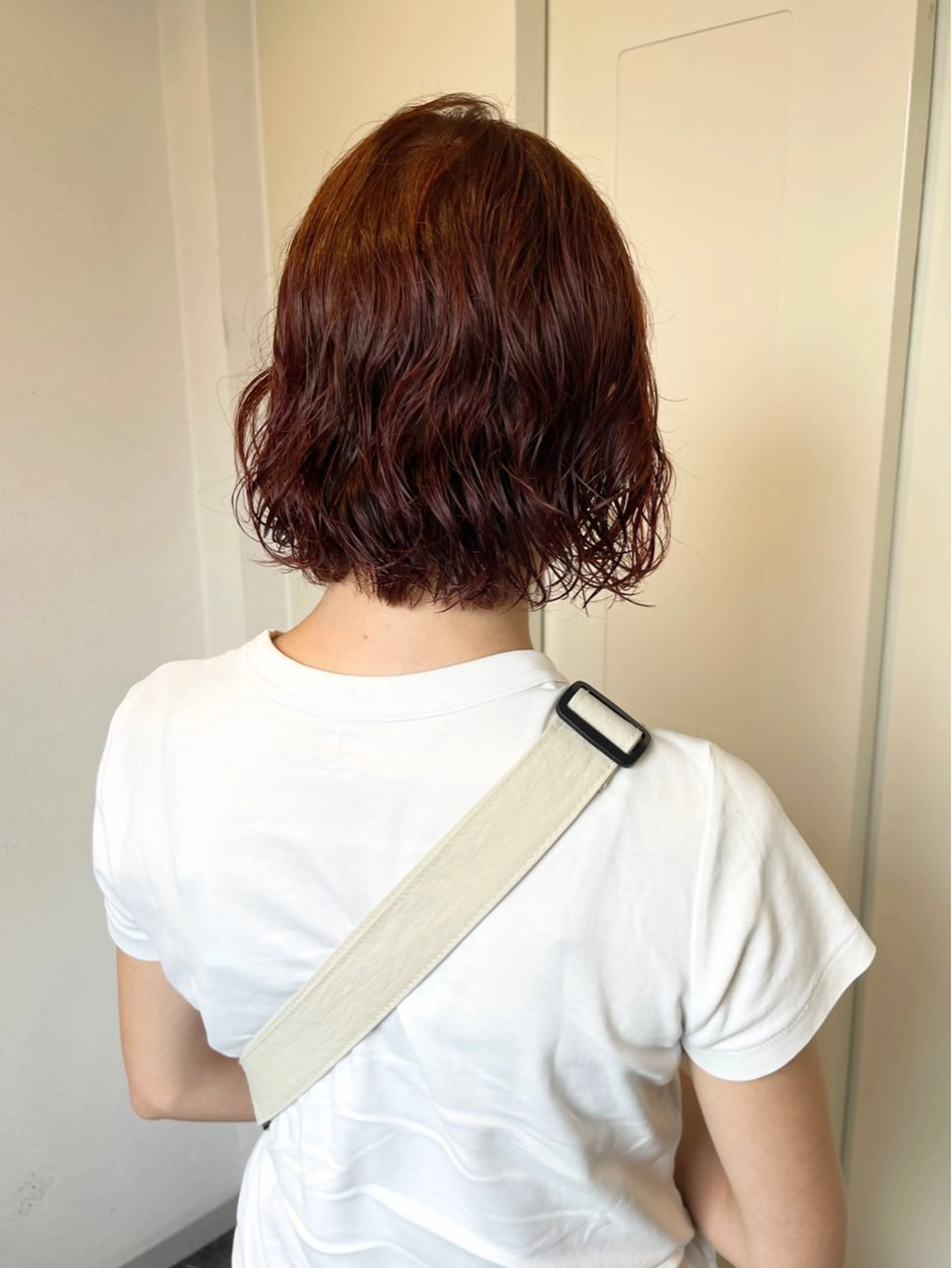 ショート カラー warme𓂂𓂃 fukaのヘアスタイル