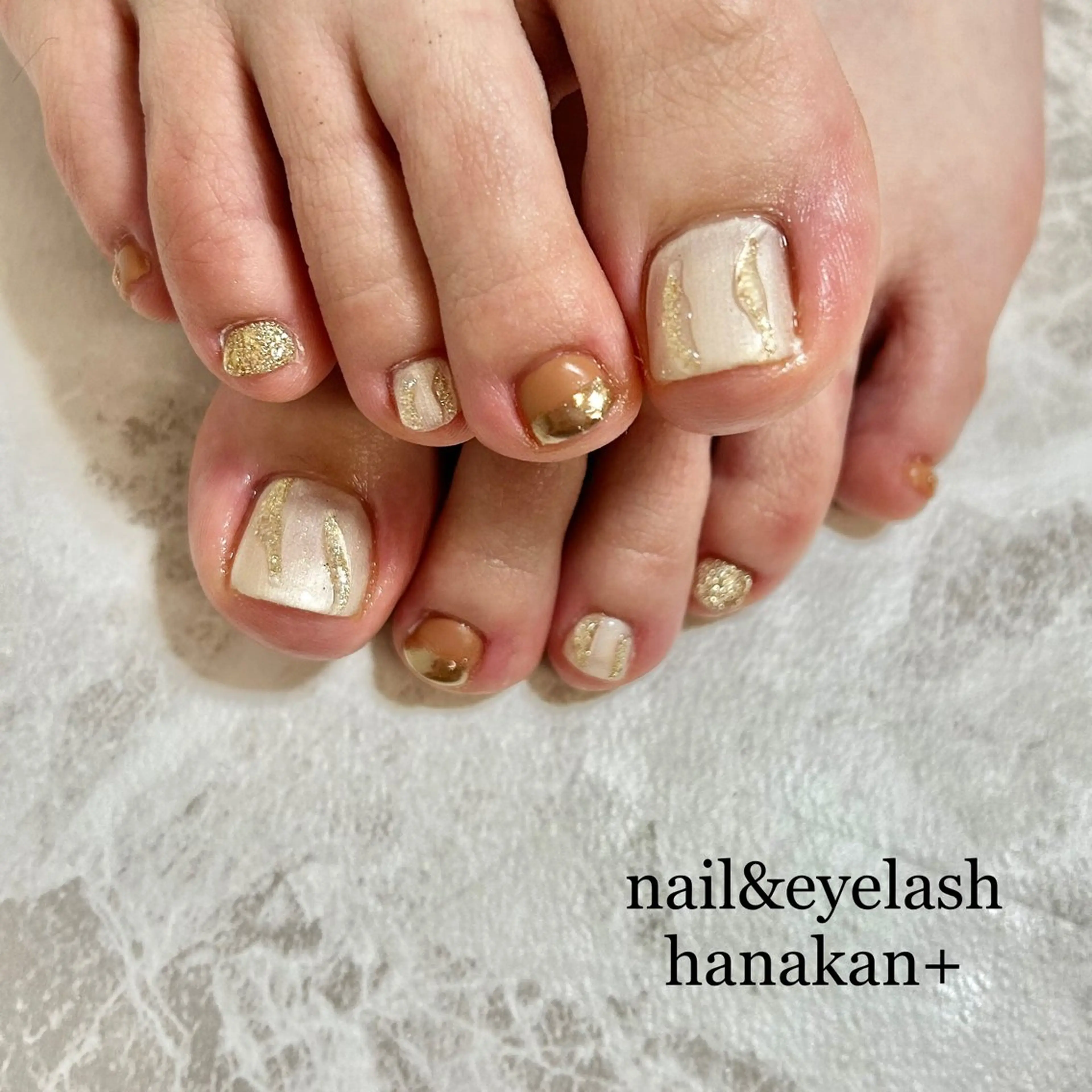 ネイル フットネイル S Fumiのネイルデザイン