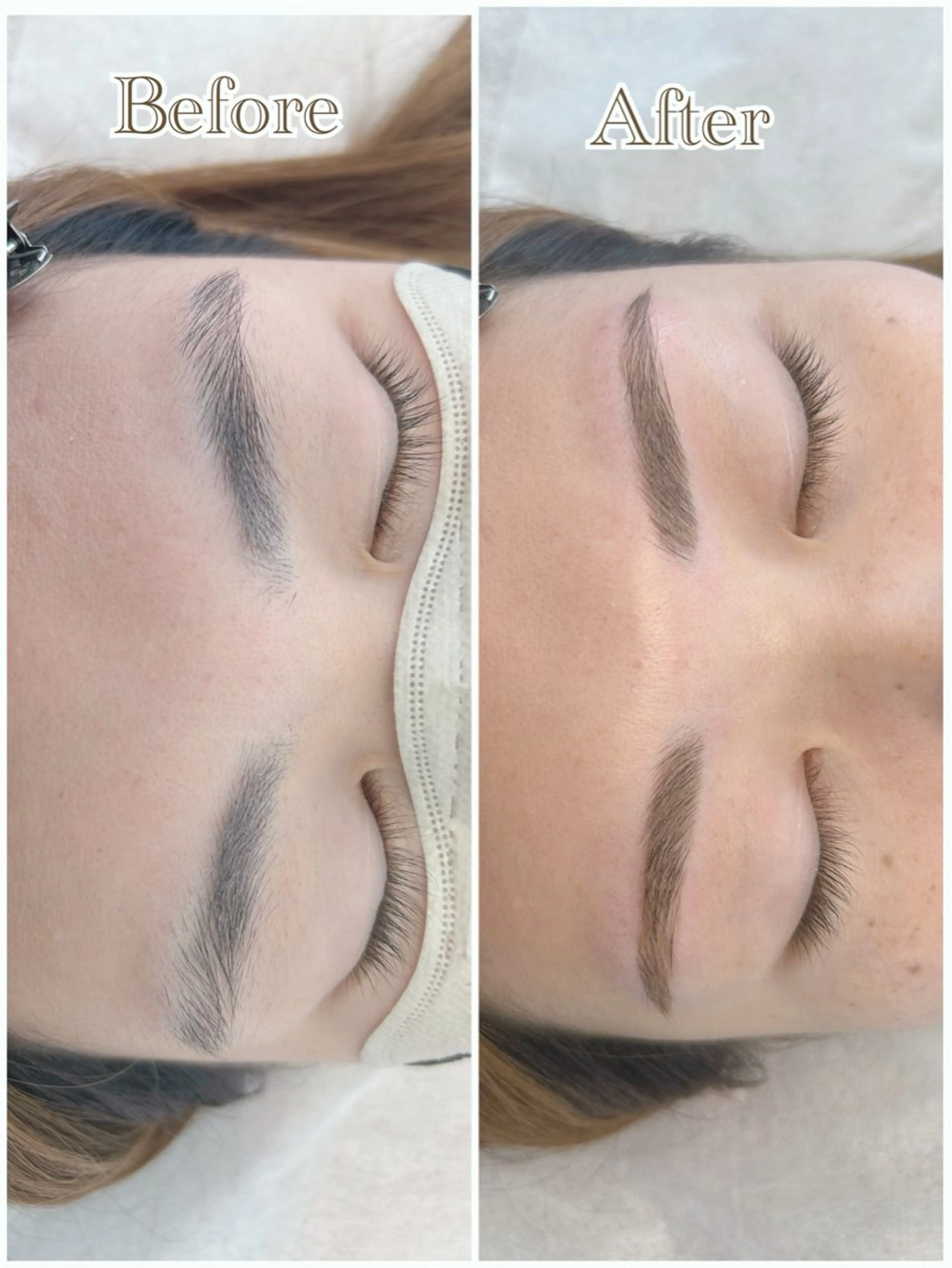 アイブロウ Sherry HITOMIのマツエク・マツパデザイン