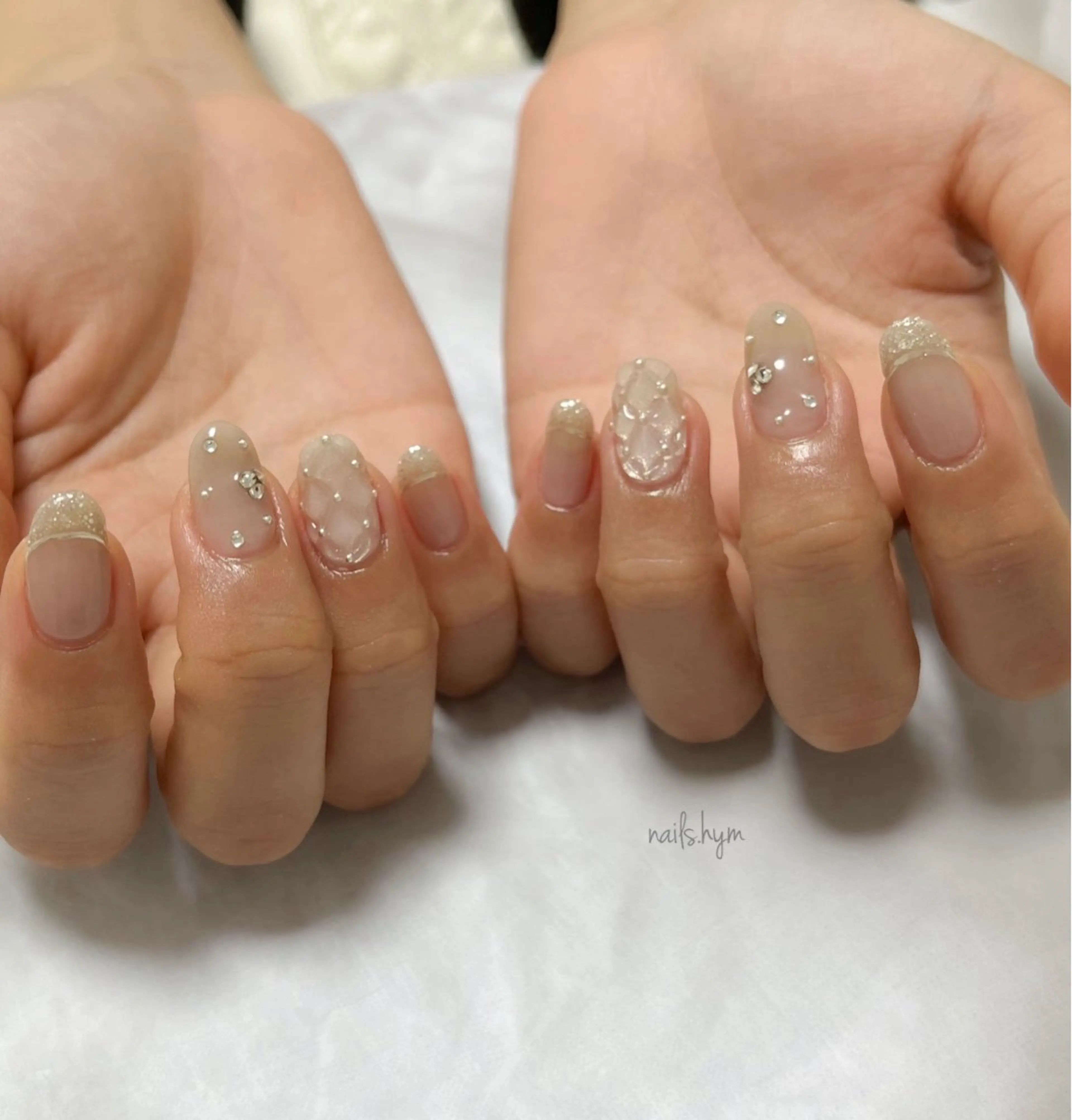 ネイル nails. hymのネイルデザイン