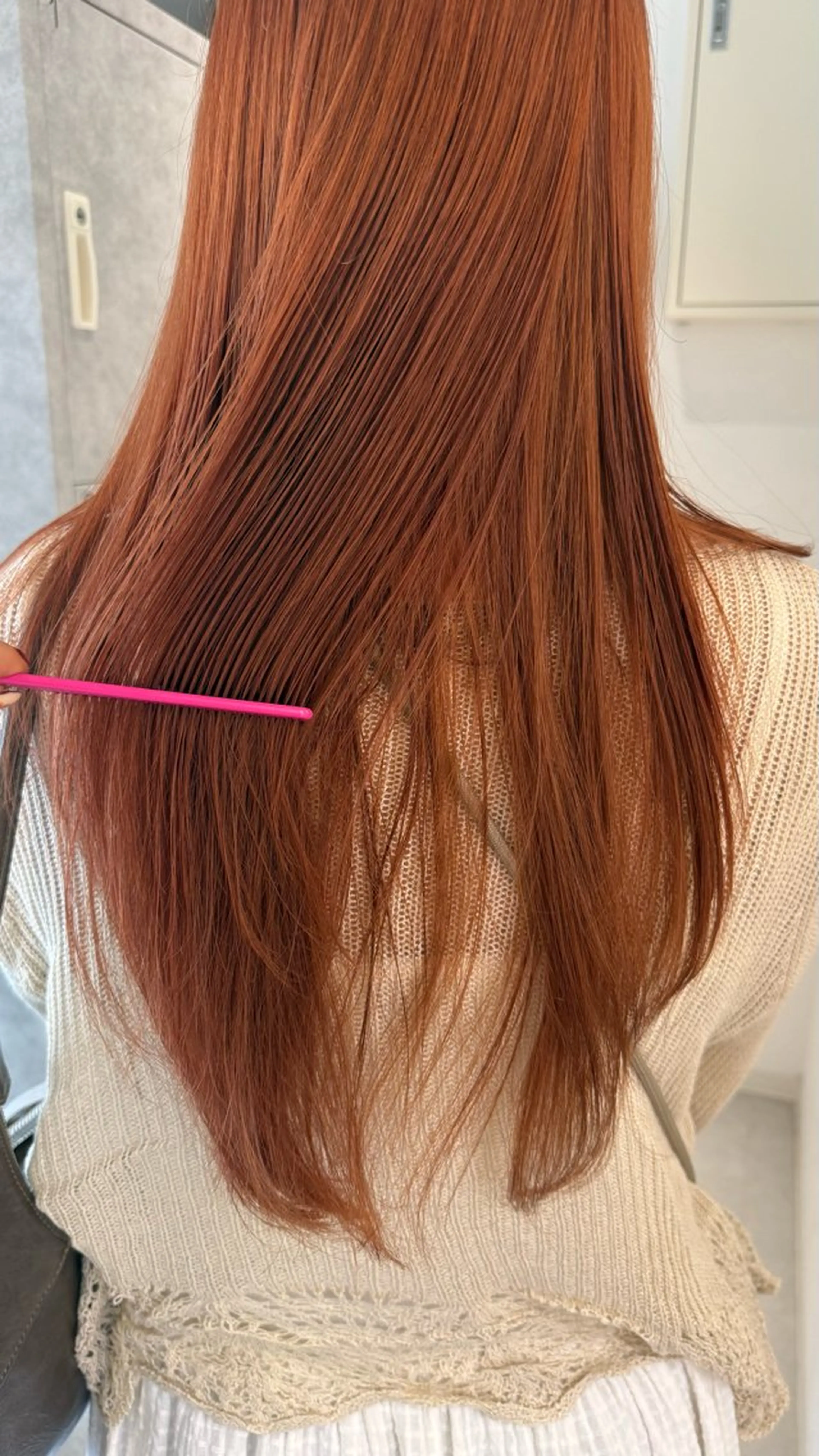 ロング カラーモデル募集 /kanaha໒꒱のヘアスタイル