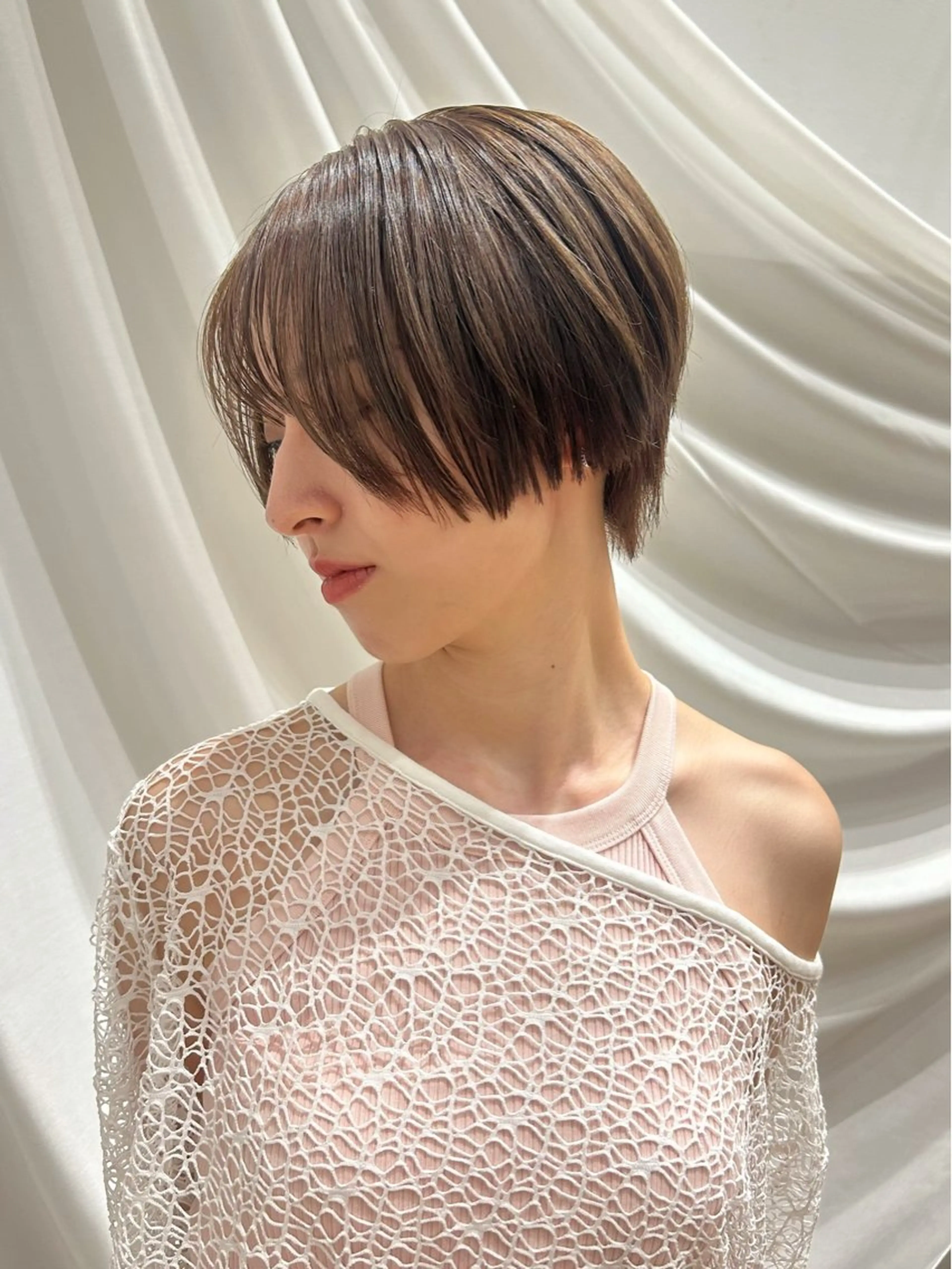 ショート 解田彩奈/ stylistのヘアスタイル