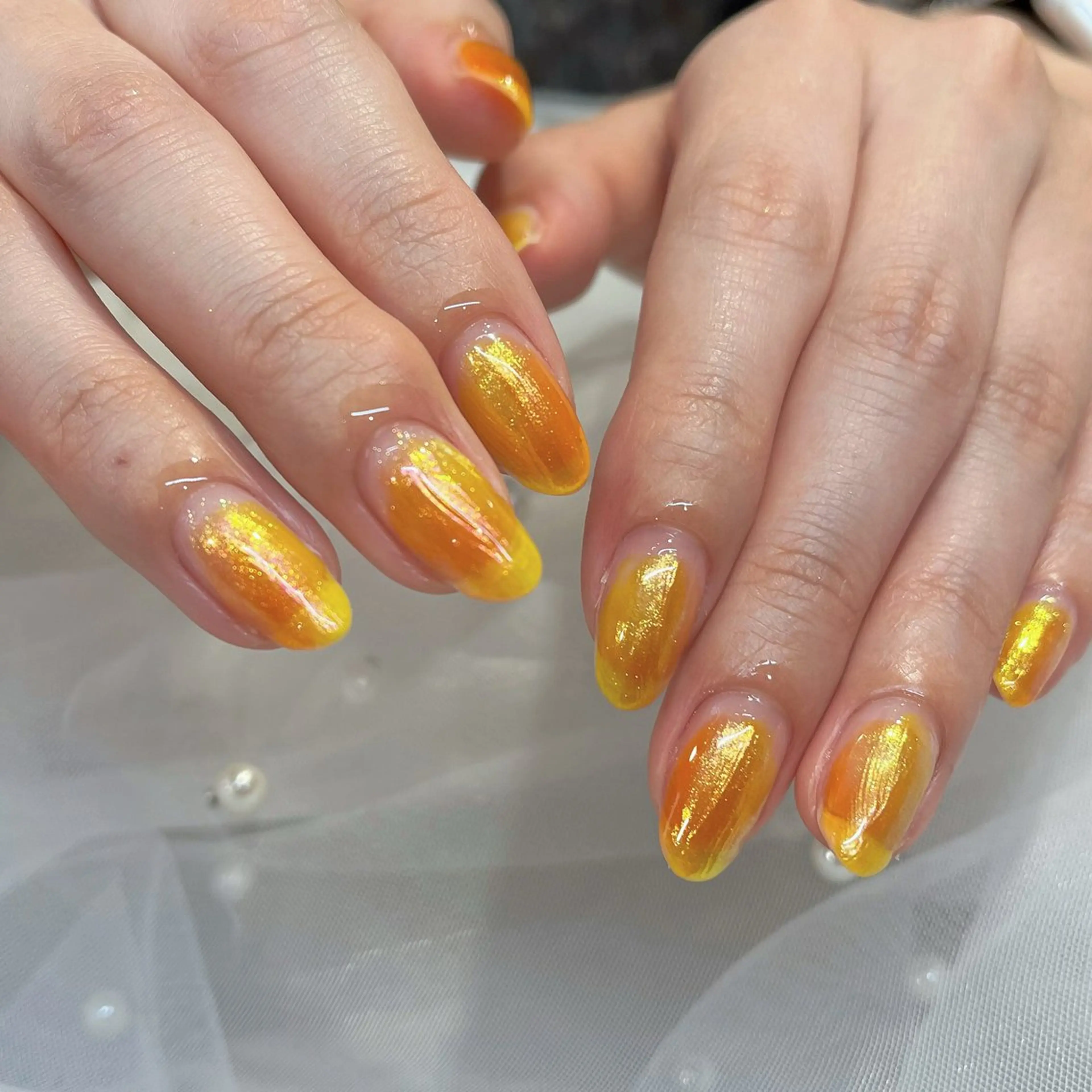 ネイル ハンドネイル 内田 里穂のネイルデザイン