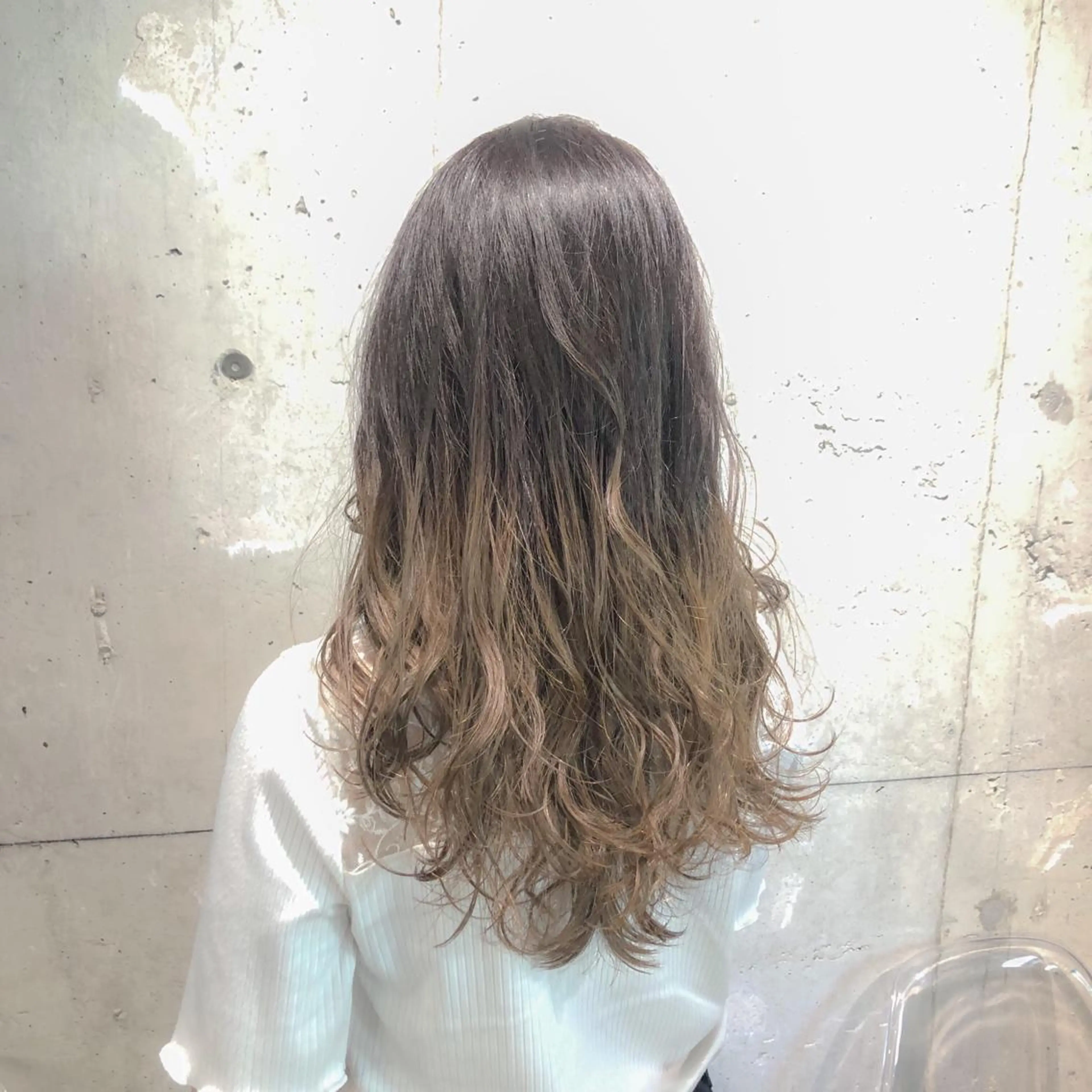 ミディアム カラー カット ヘアカラー 🔷似合わせのプロ KUMA🔷のヘアスタイル