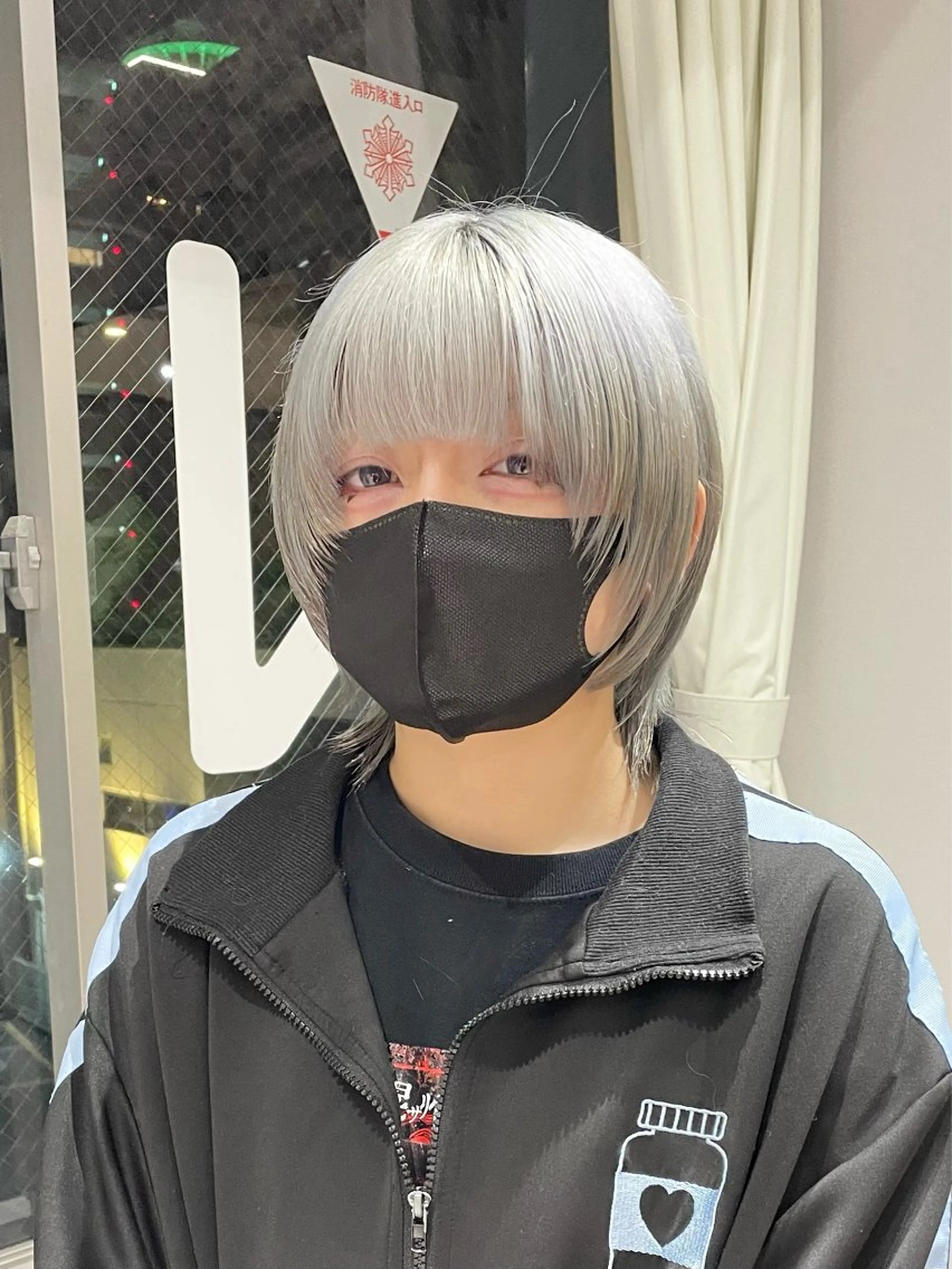 ショート ショートヘア ウルフカット カット 💝透明感/ブリーチ /れい💝のヘアスタイル