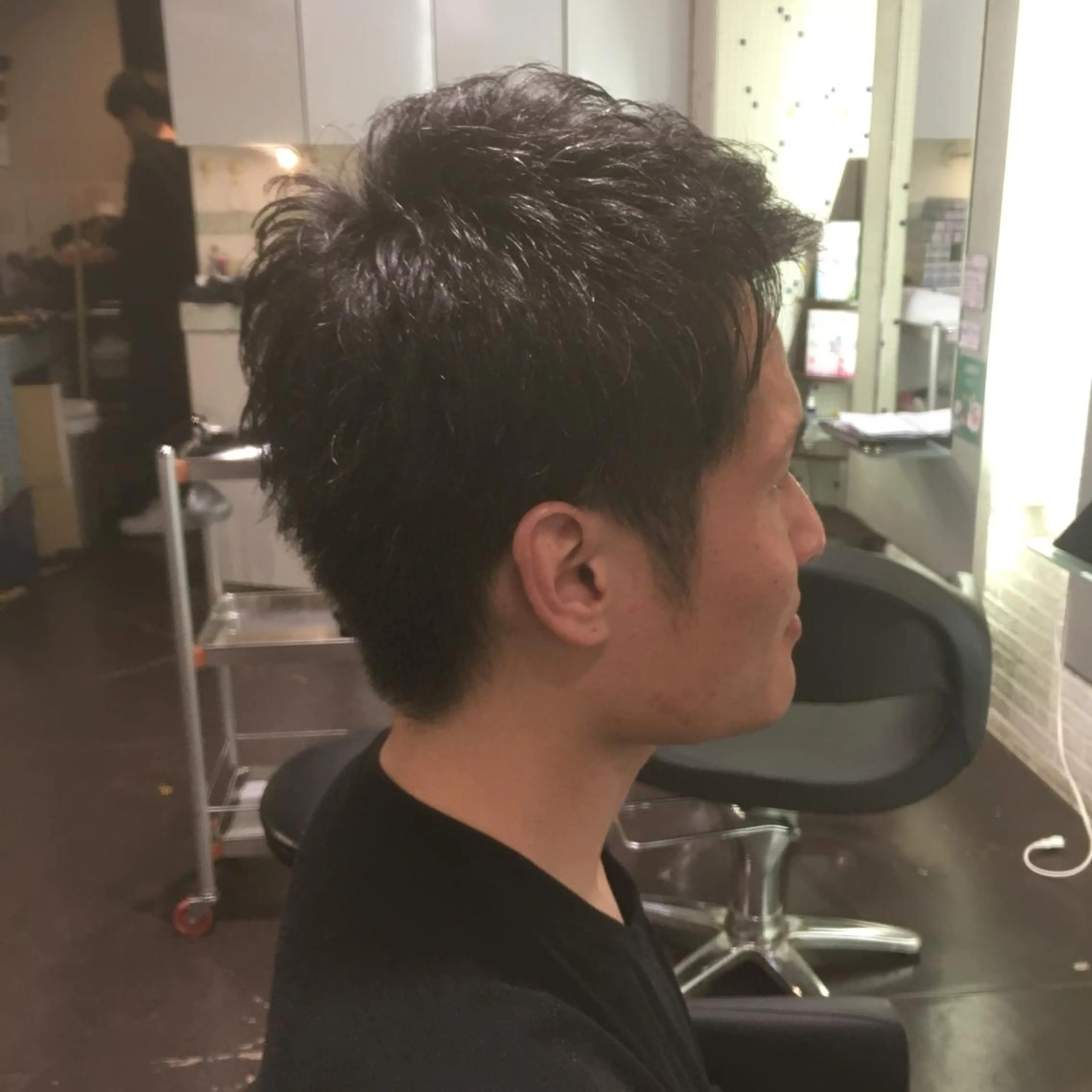 ショート メンズ しのはら まどかのヘアスタイル