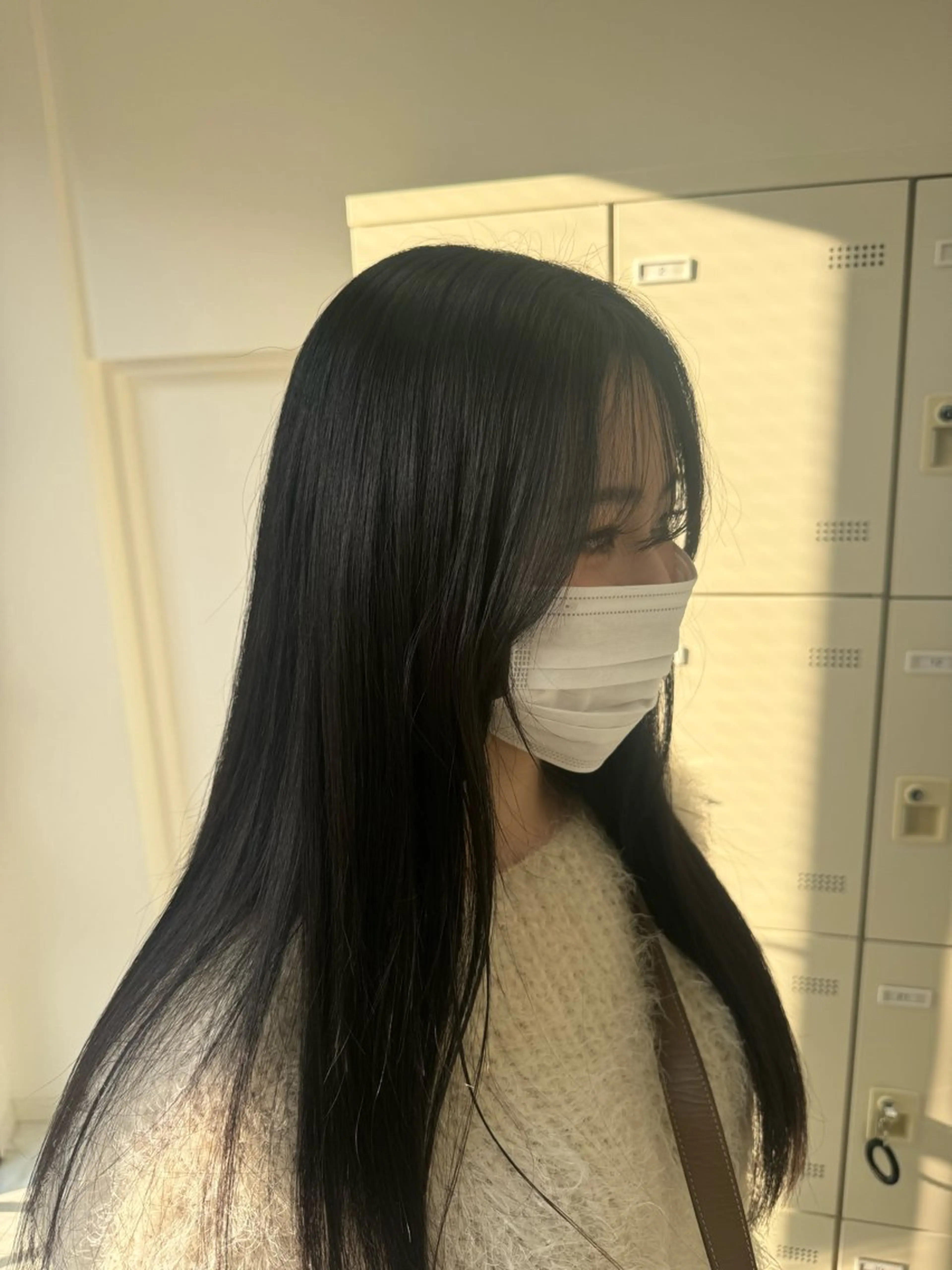 ロング カット noa🫧美髪/ 透明感カラーのヘアスタイル