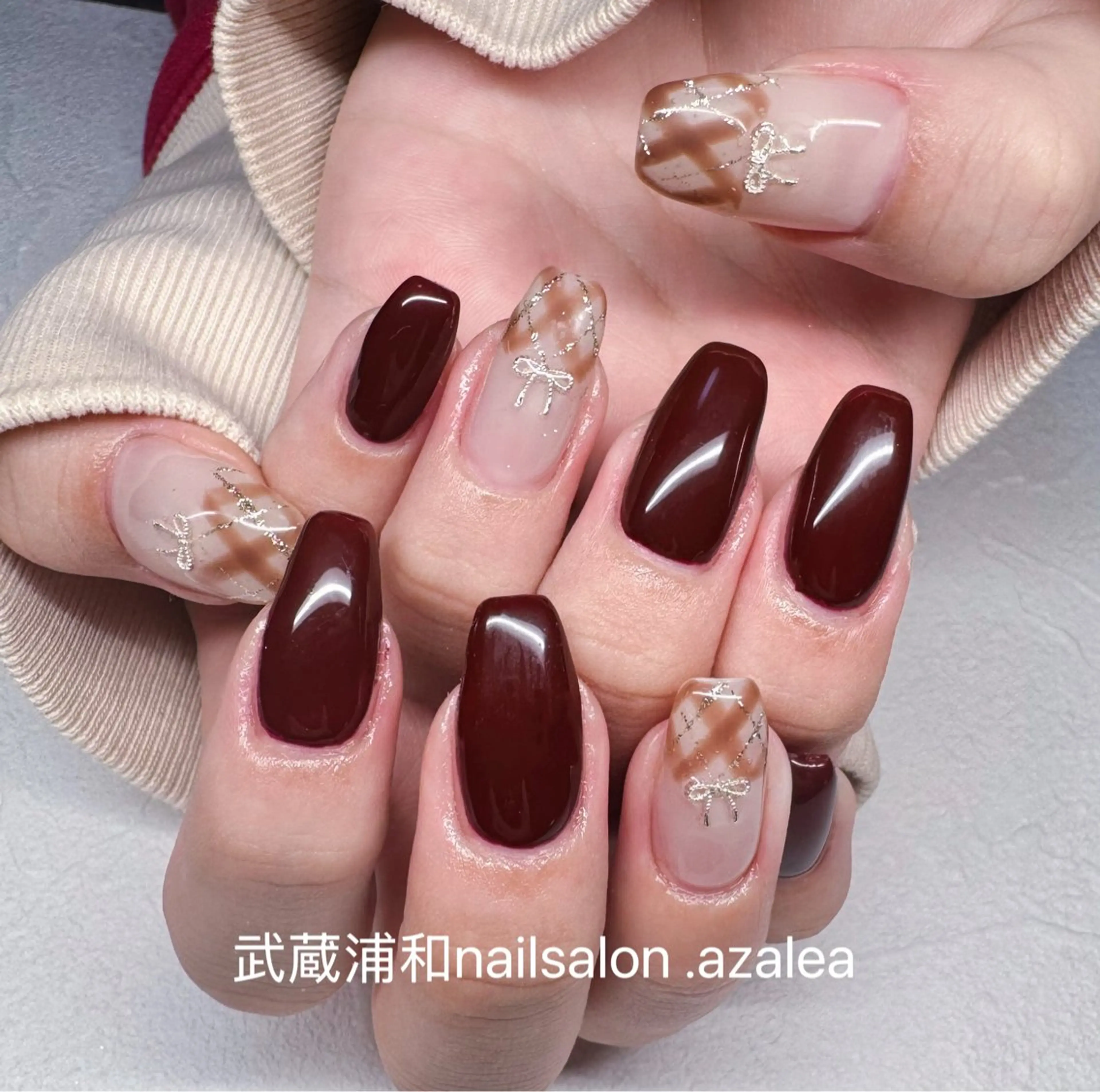 ネイル ハンドネイル R inのネイルデザイン