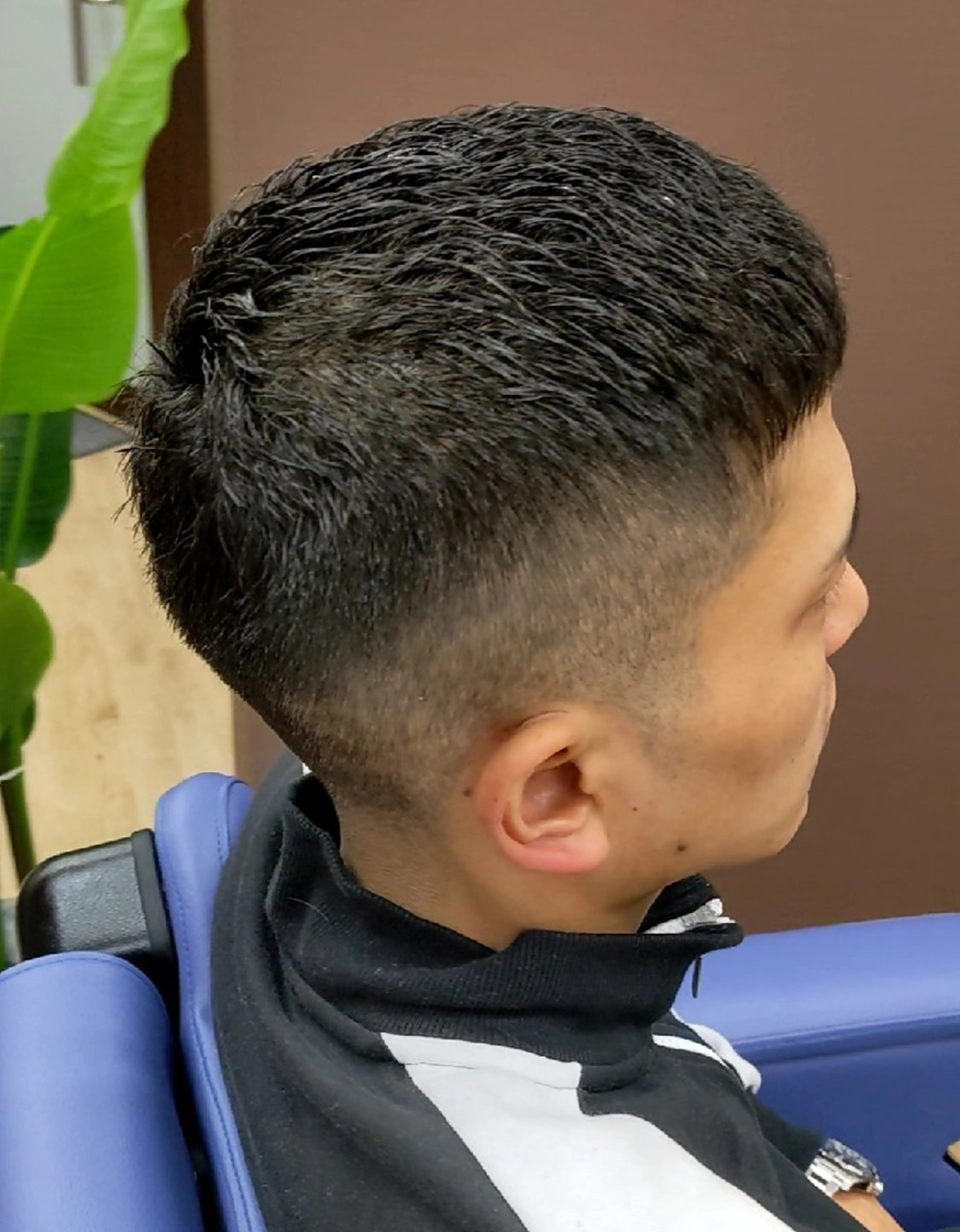 ショート メンズ パーマ メンズパーマ カット パーマ 🏝川津瑛二🧖‍♀ 極上パーマ＆カラー⭕のエステ・リラクイメージ