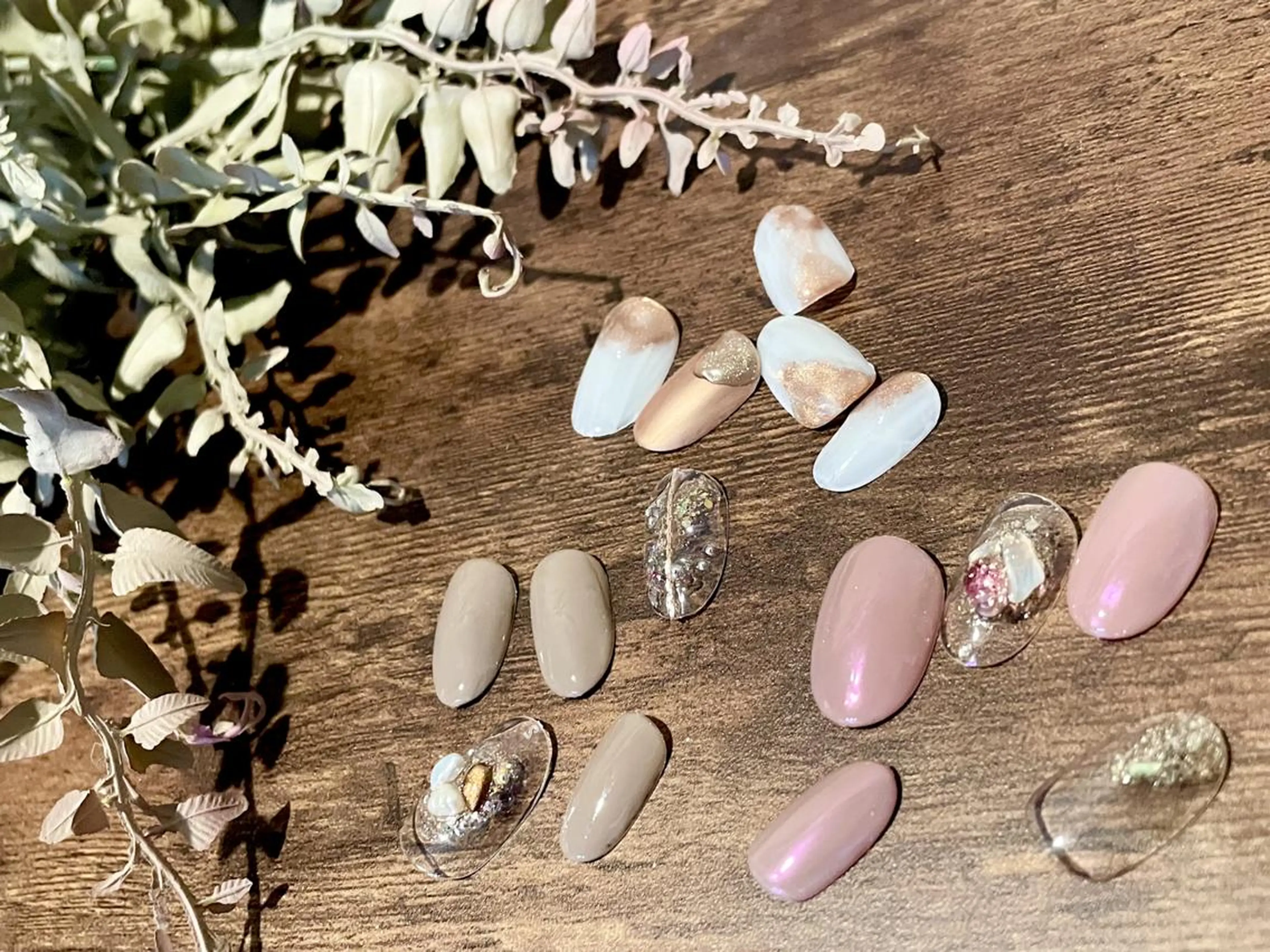 ネイル ハンドネイル BELDAD-ベルダ スチューデントサロンのネイルデザイン